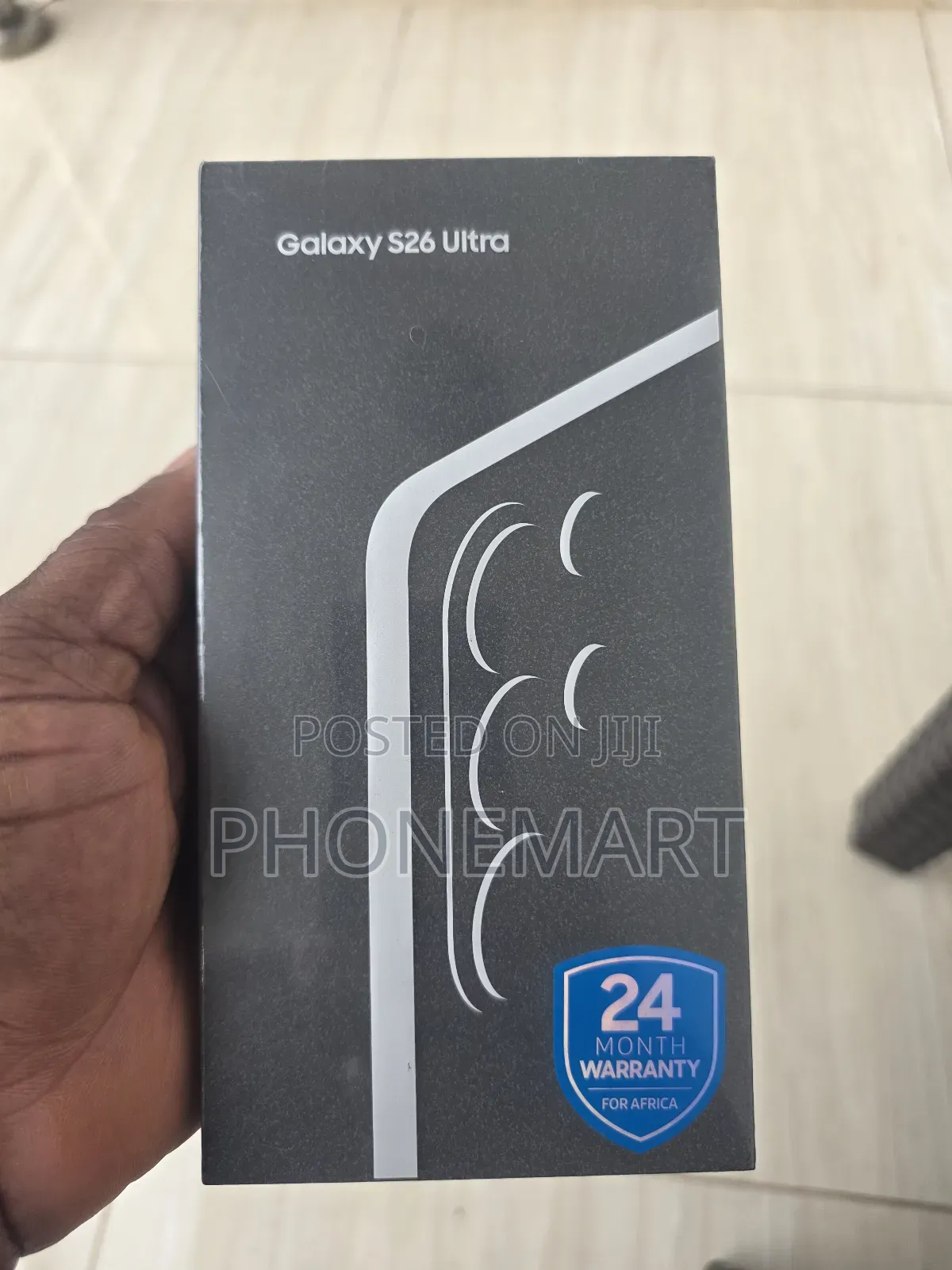 New Samsung Galaxy S26 Ultra 5G 1 TB White