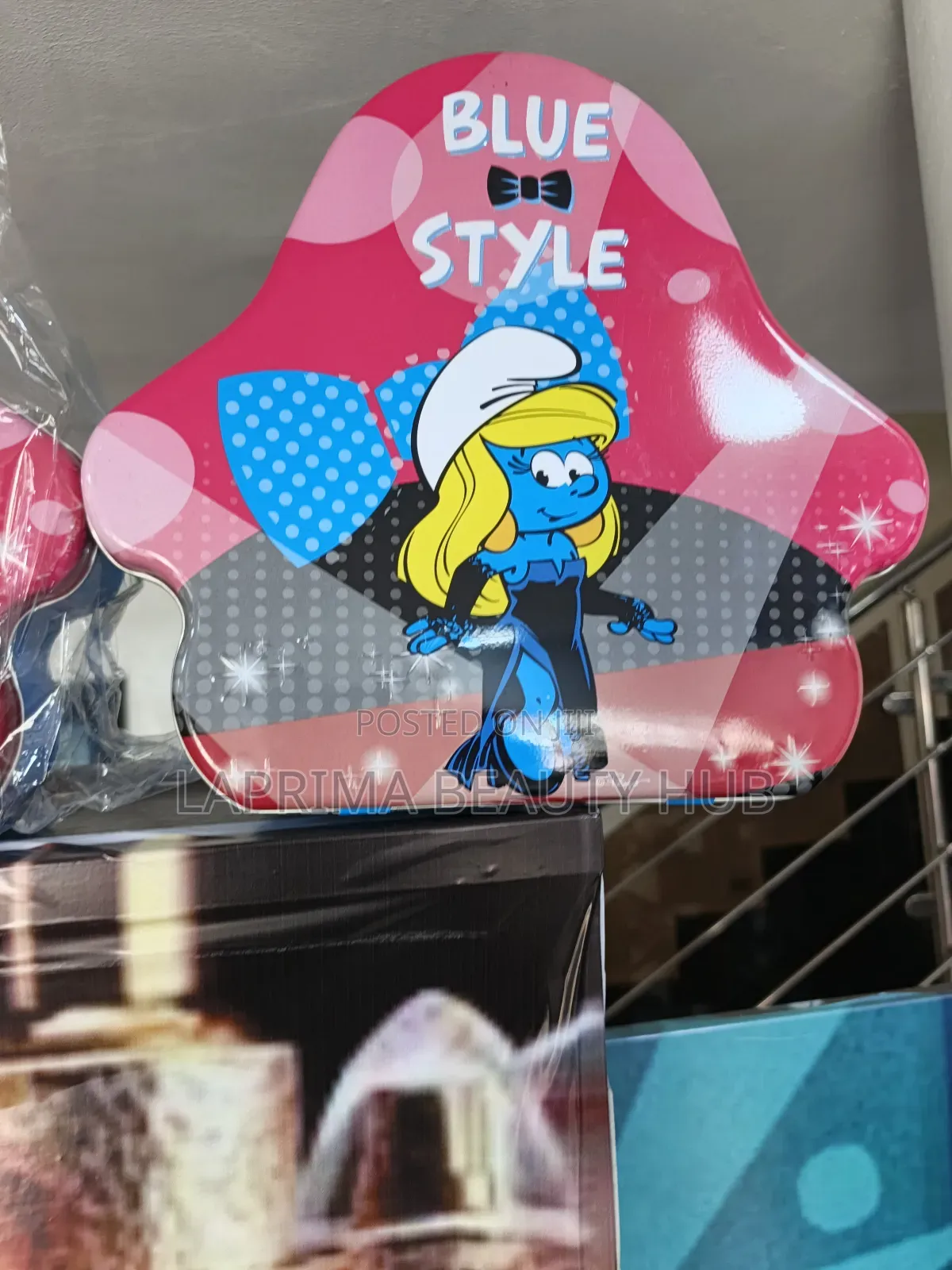 Smurf Blue and Style Perfume for Kids
