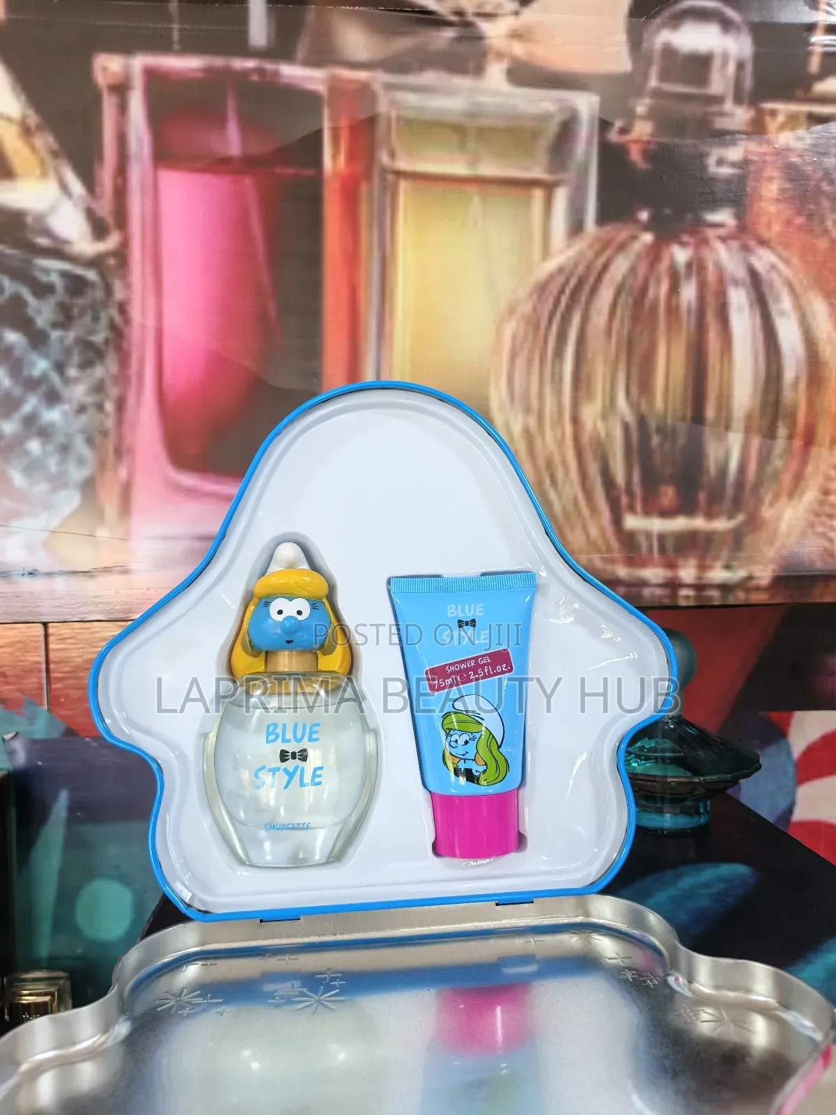 Smurf Blue and Style Perfume for Kids