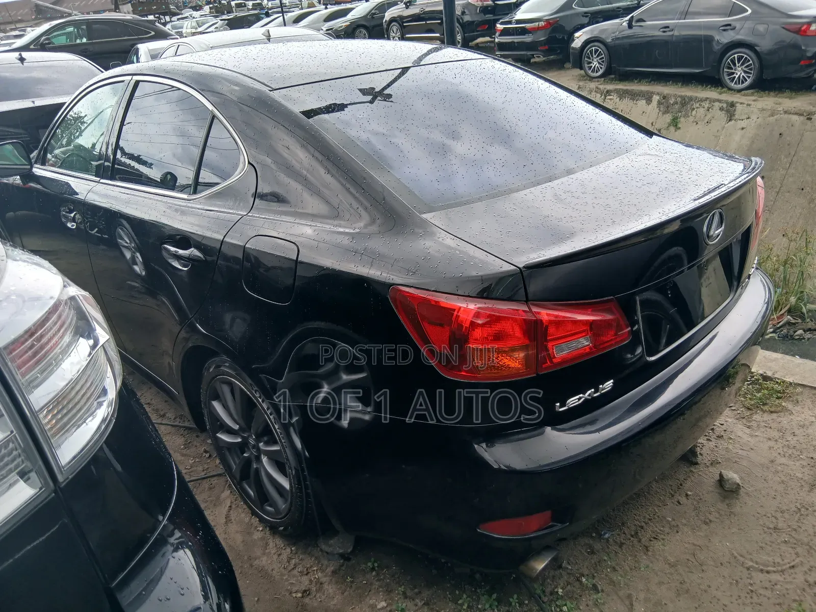 Lexus IS 250 2007 Black
