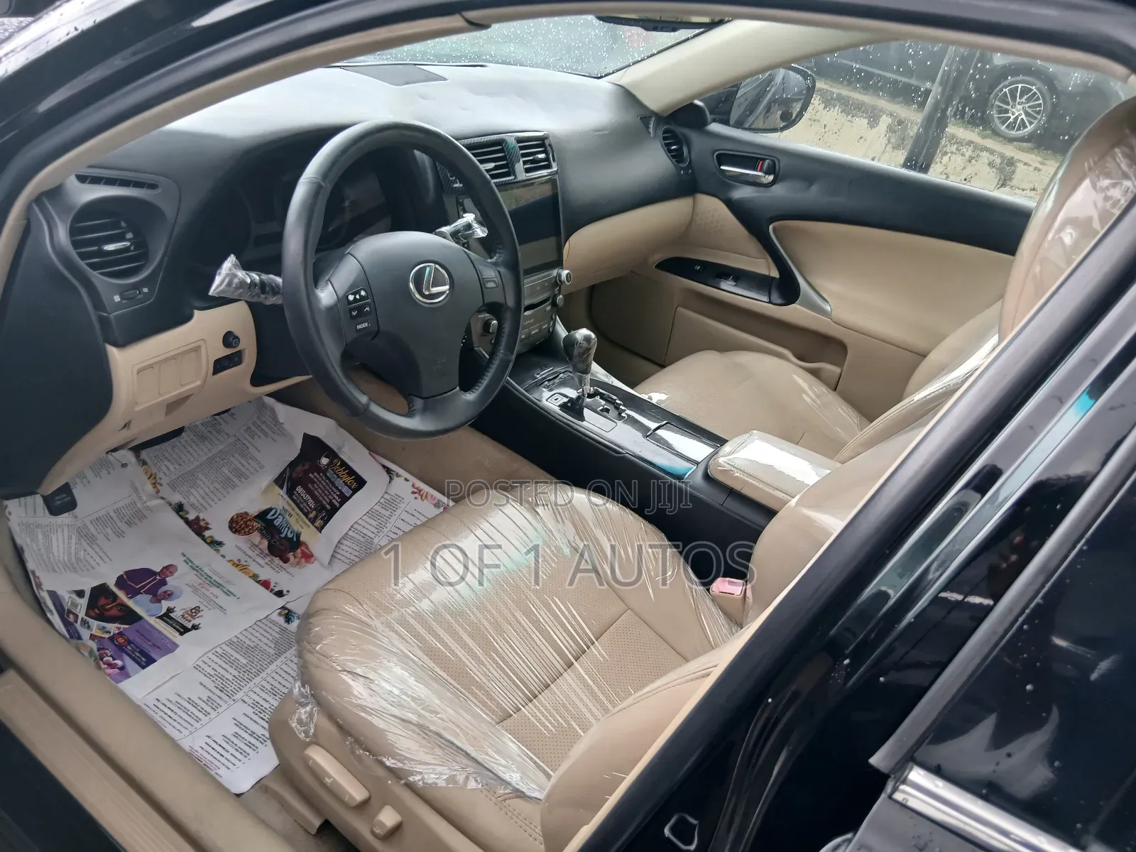 Lexus IS 250 2007 Black