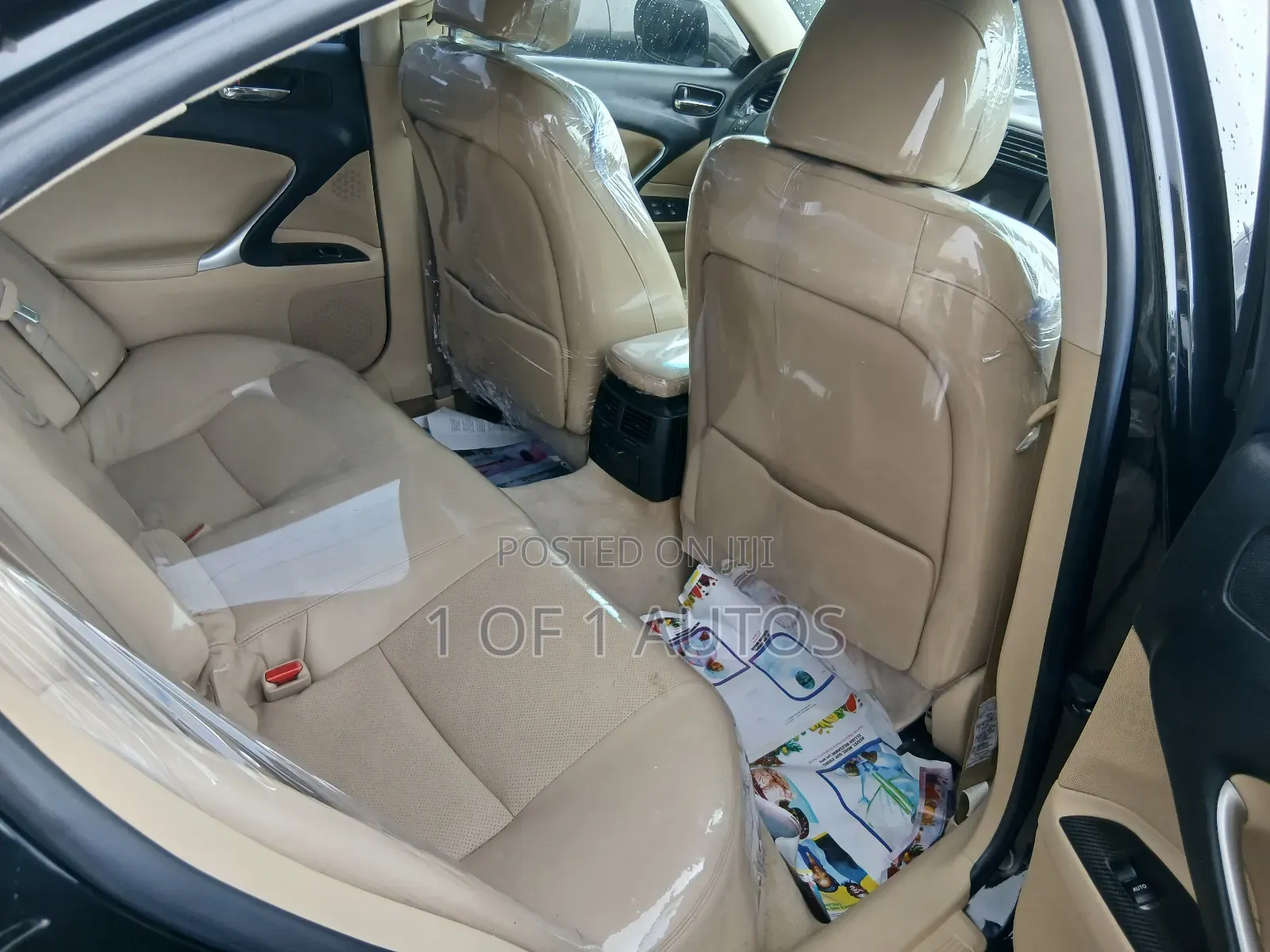 Lexus IS 250 2007 Black
