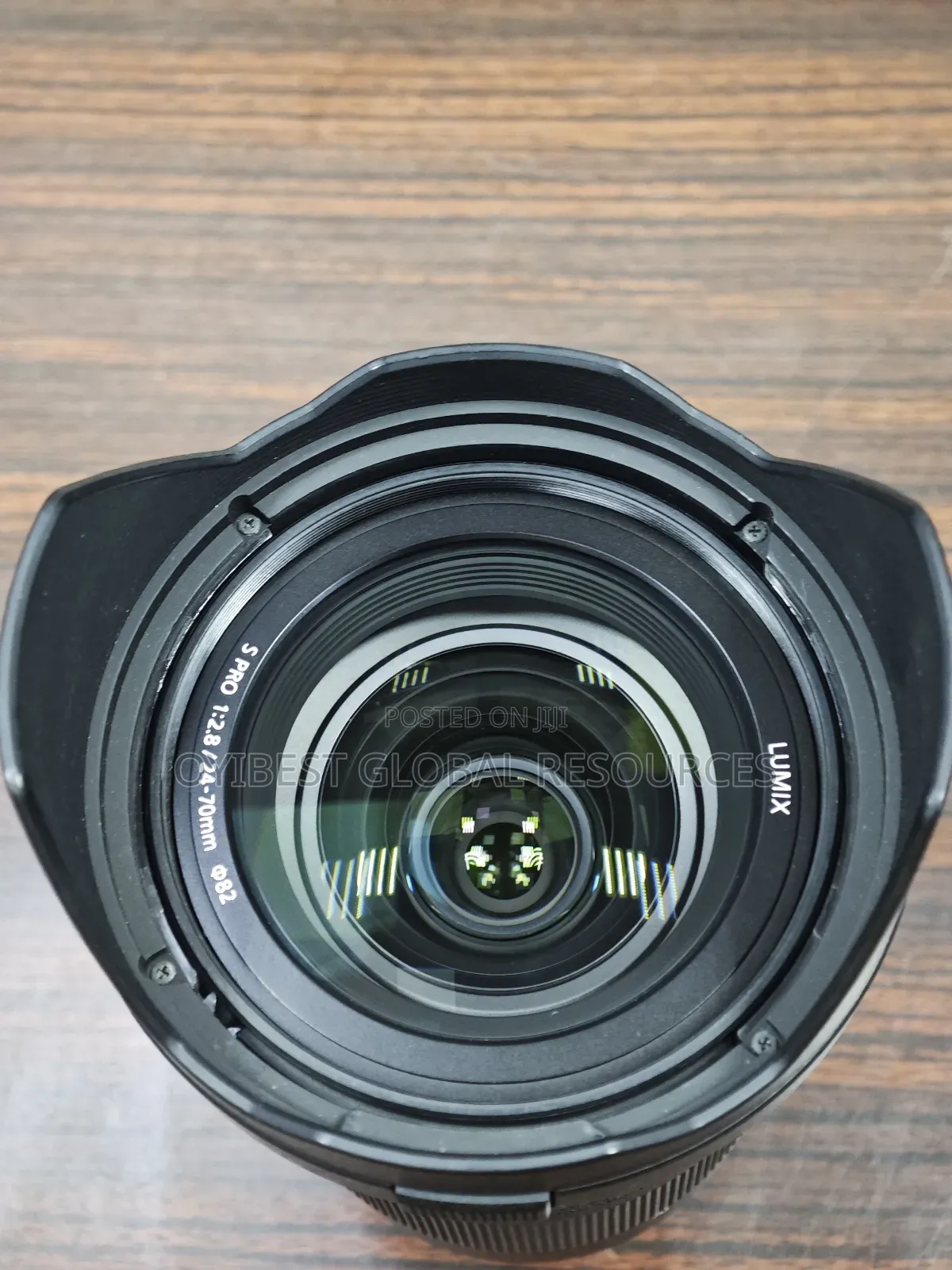 Lumix Lens S Pro 24 - 70mm 1:2.8 L -Mount