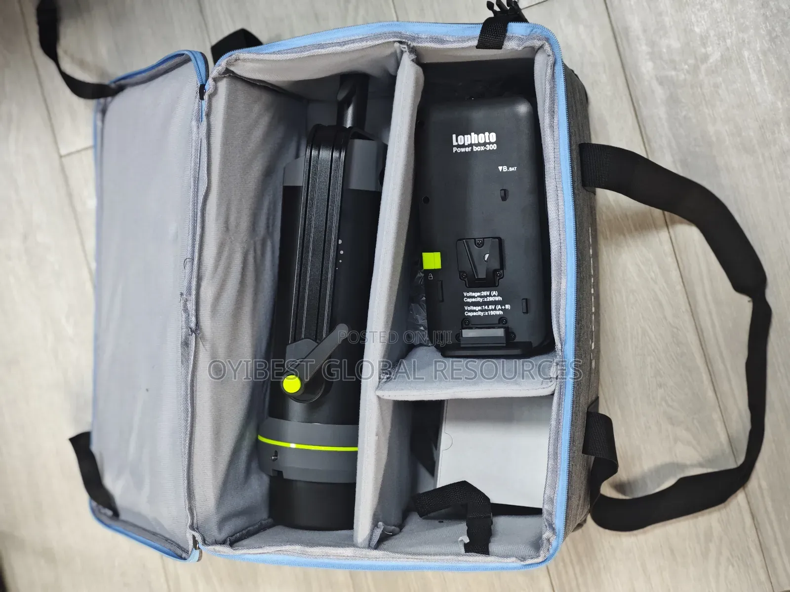 Lophoto Lp 300 Bi Light
