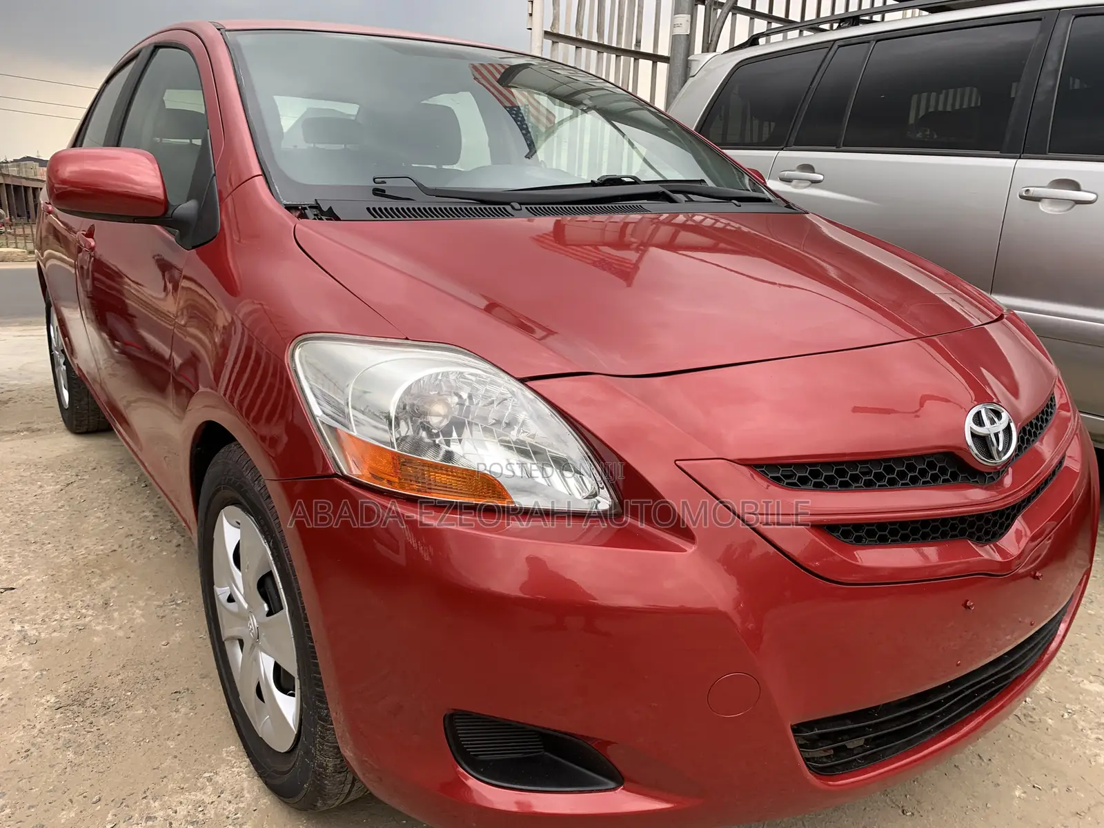Toyota Yaris 1.5 Liftback Automatic 2009 Red