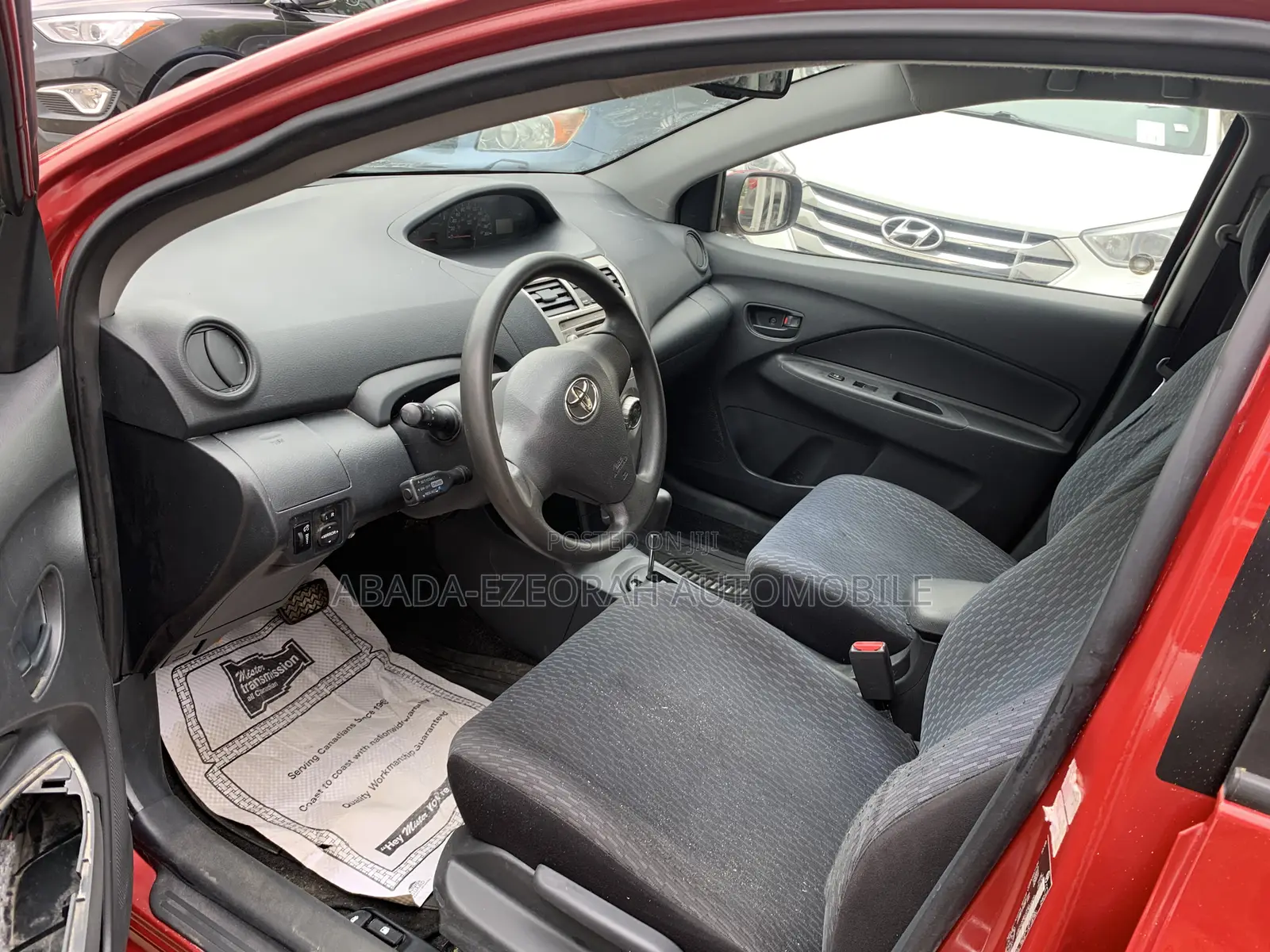 Toyota Yaris 1.5 Liftback Automatic 2009 Red