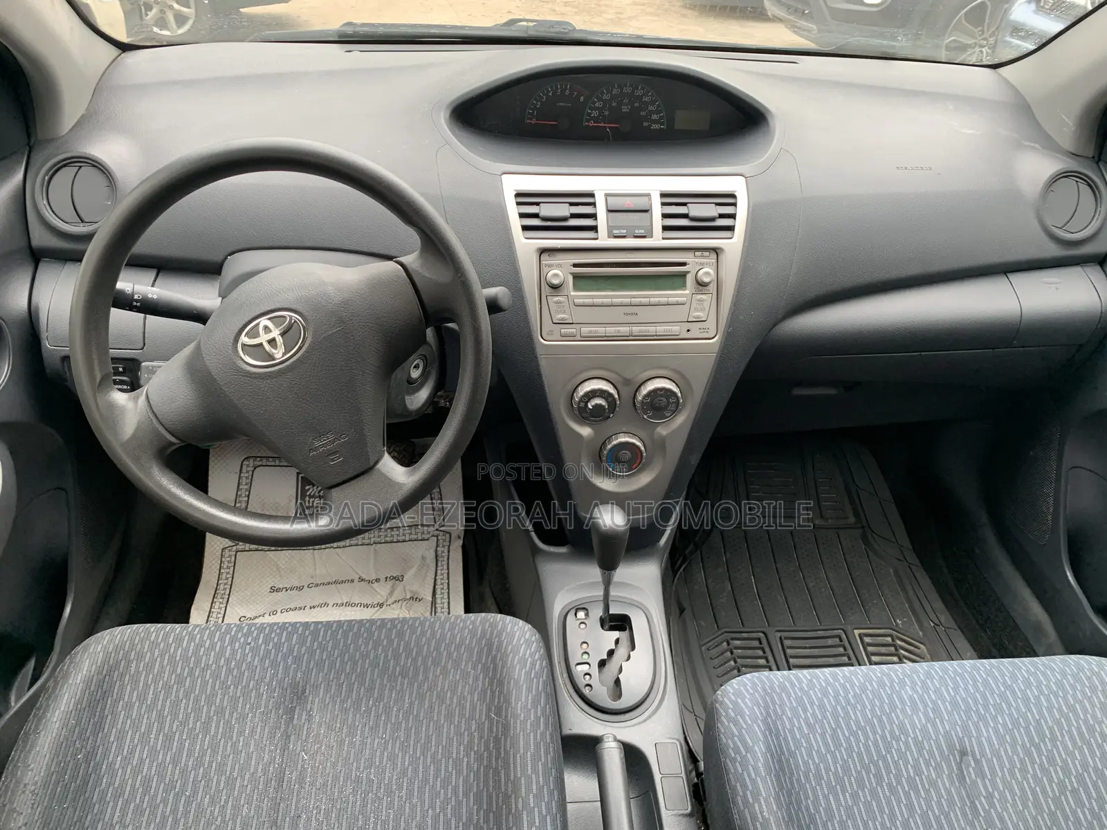 Toyota Yaris 1.5 Liftback Automatic 2009 Red