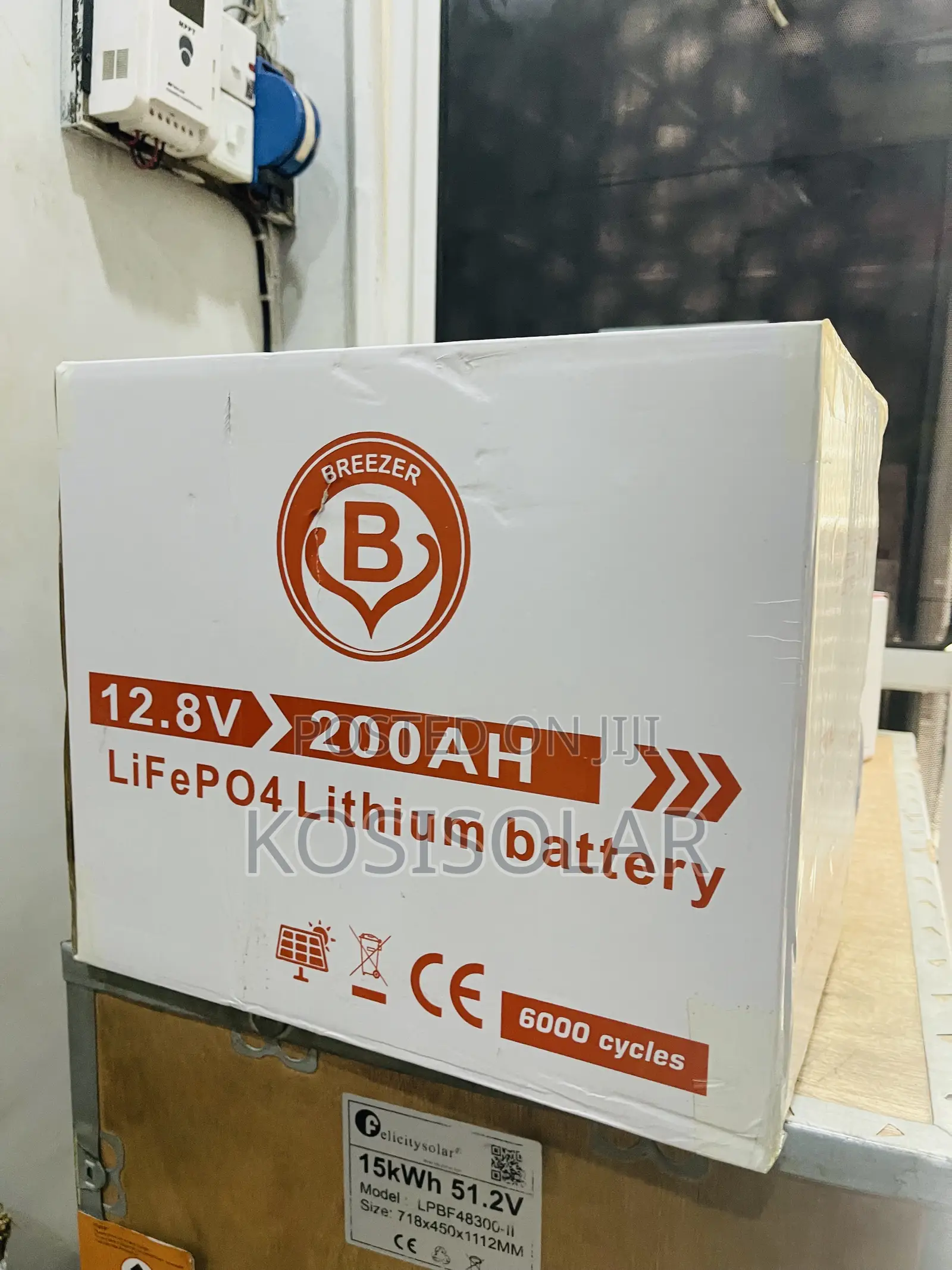 200ah 12v Breezer Lithium Ion Battery