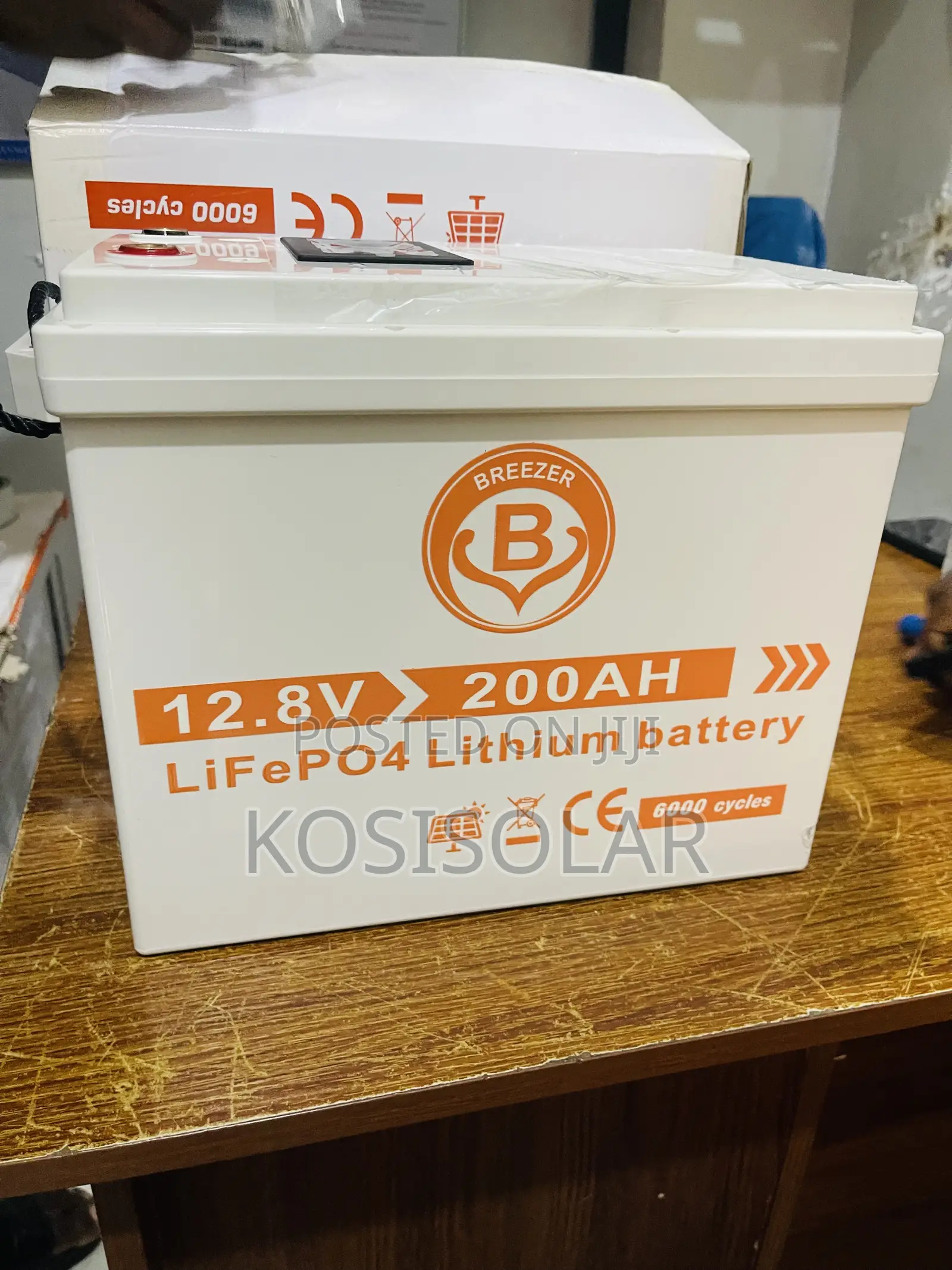 200ah 12v Breezer Lithium Ion Battery