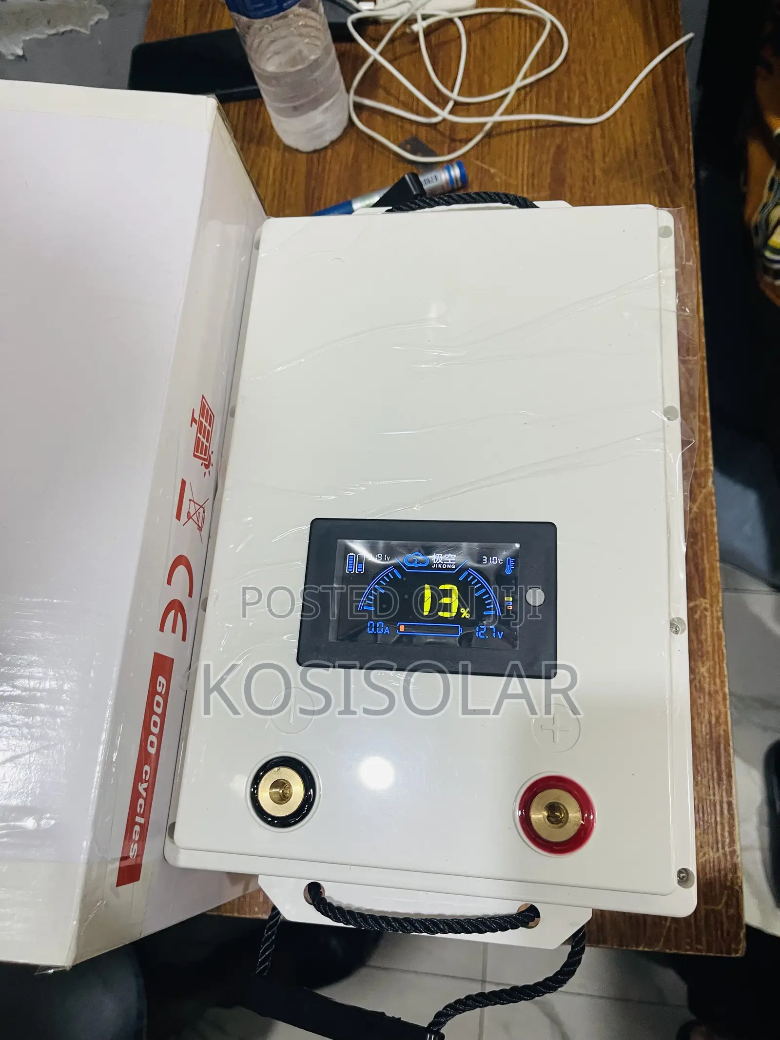 200ah 12v Breezer Lithium Ion Battery