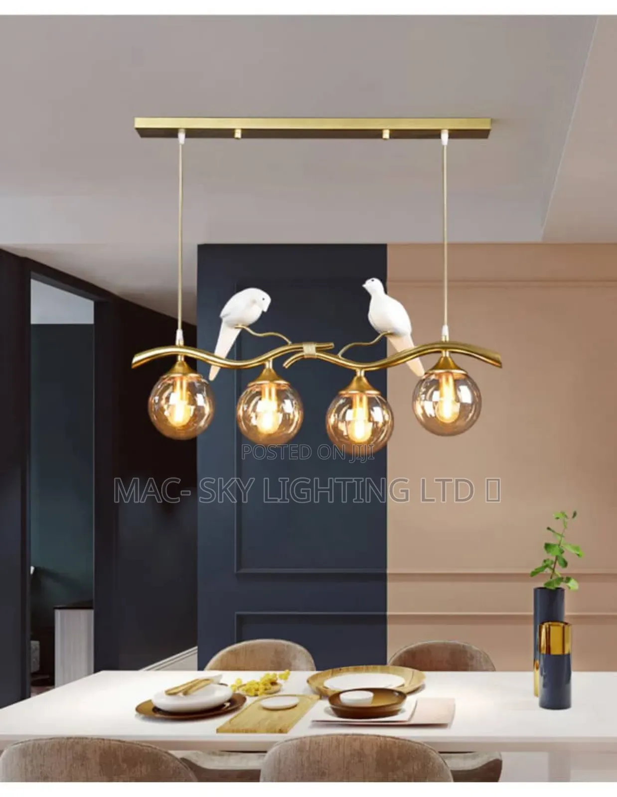 Model Pendant Light