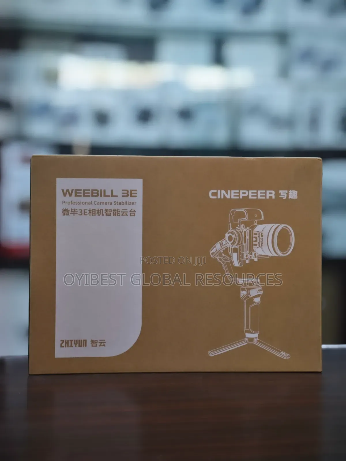 Weebill 3e Professional Camera Stabilizater Cinepeer