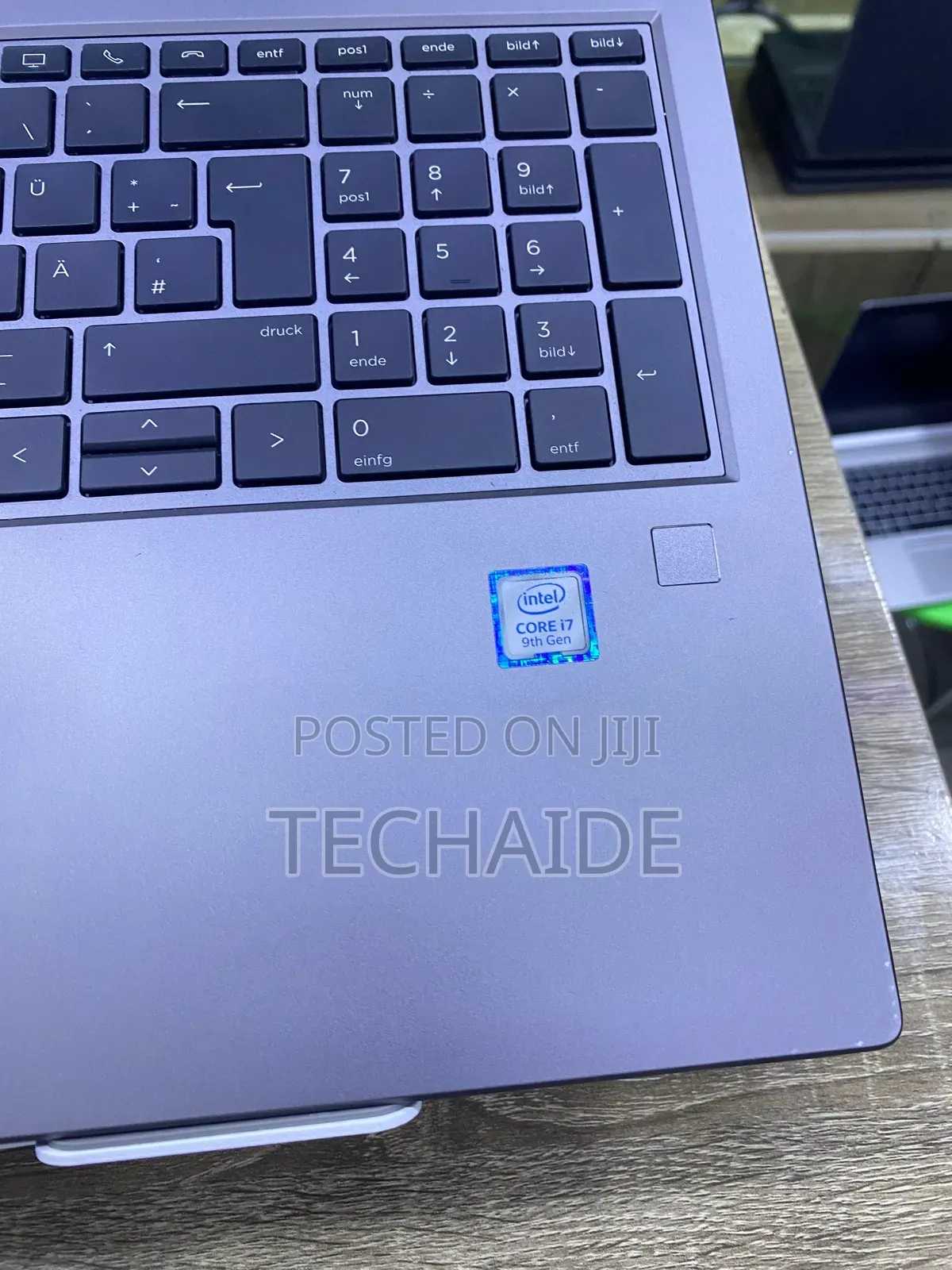 Laptop HP ZBook 15 G6 32GB Intel Core i7 SSD 256GB