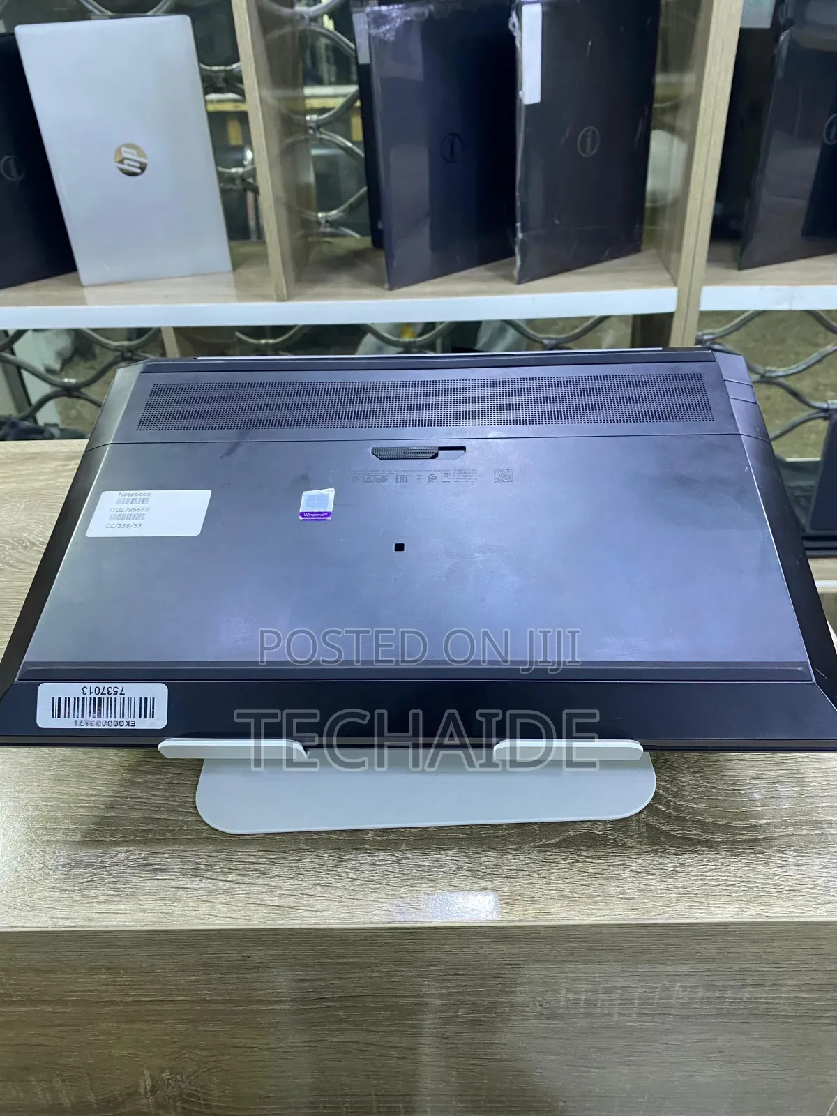 Laptop HP ZBook 15 G6 32GB Intel Core i7 SSD 256GB