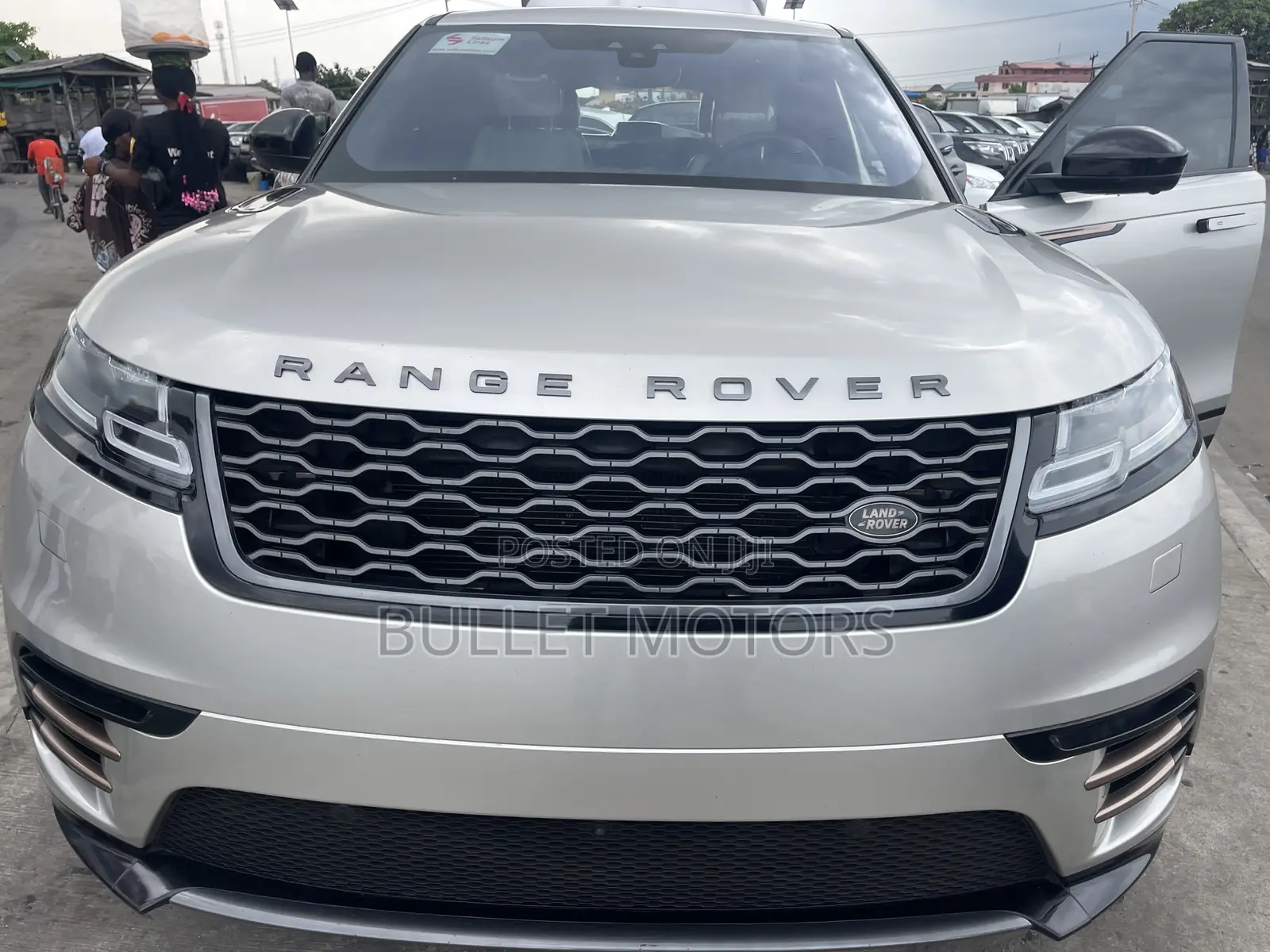 Land Rover Range Rover Velar 2021 Silver