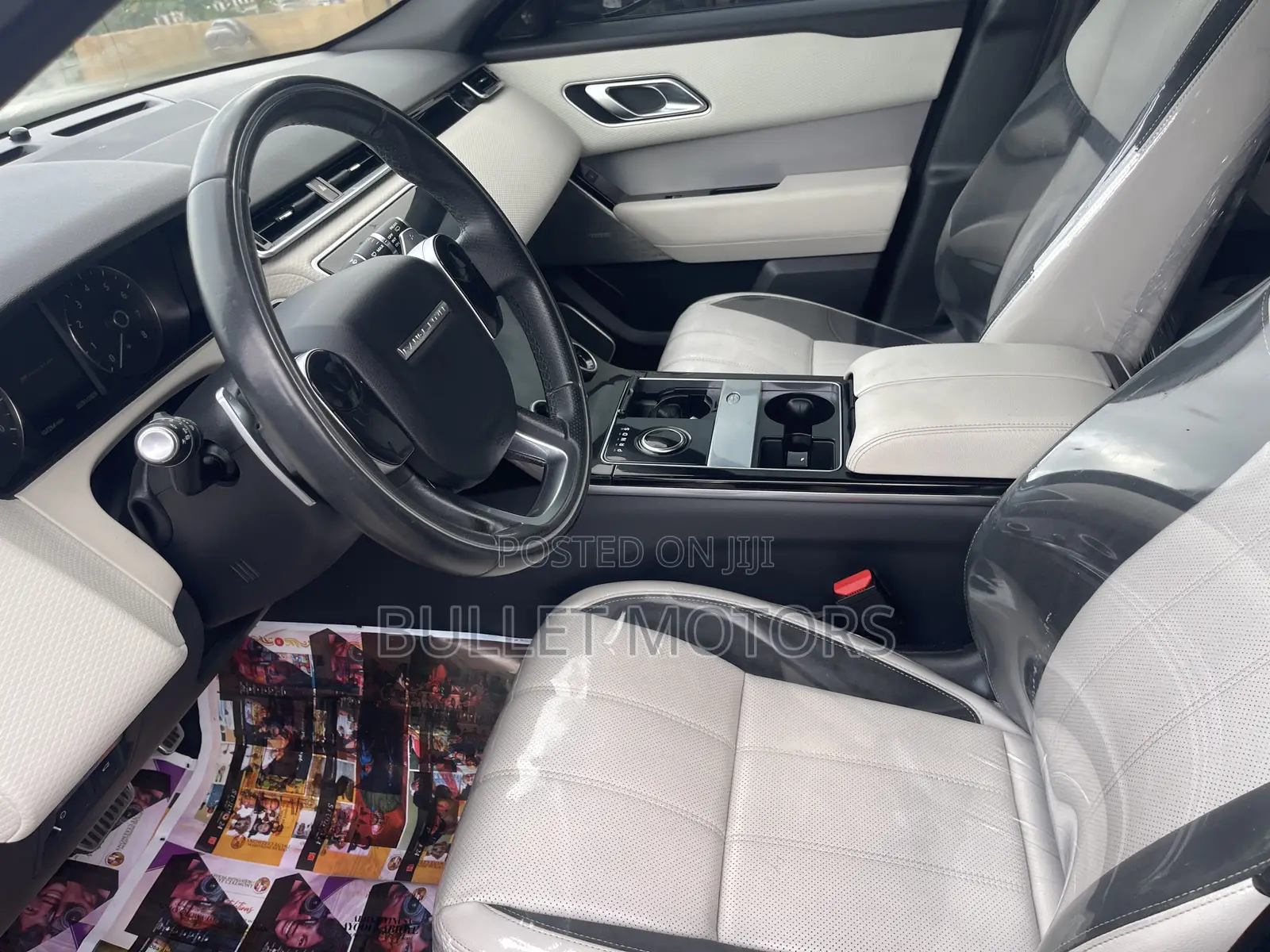 Land Rover Range Rover Velar 2021 Silver