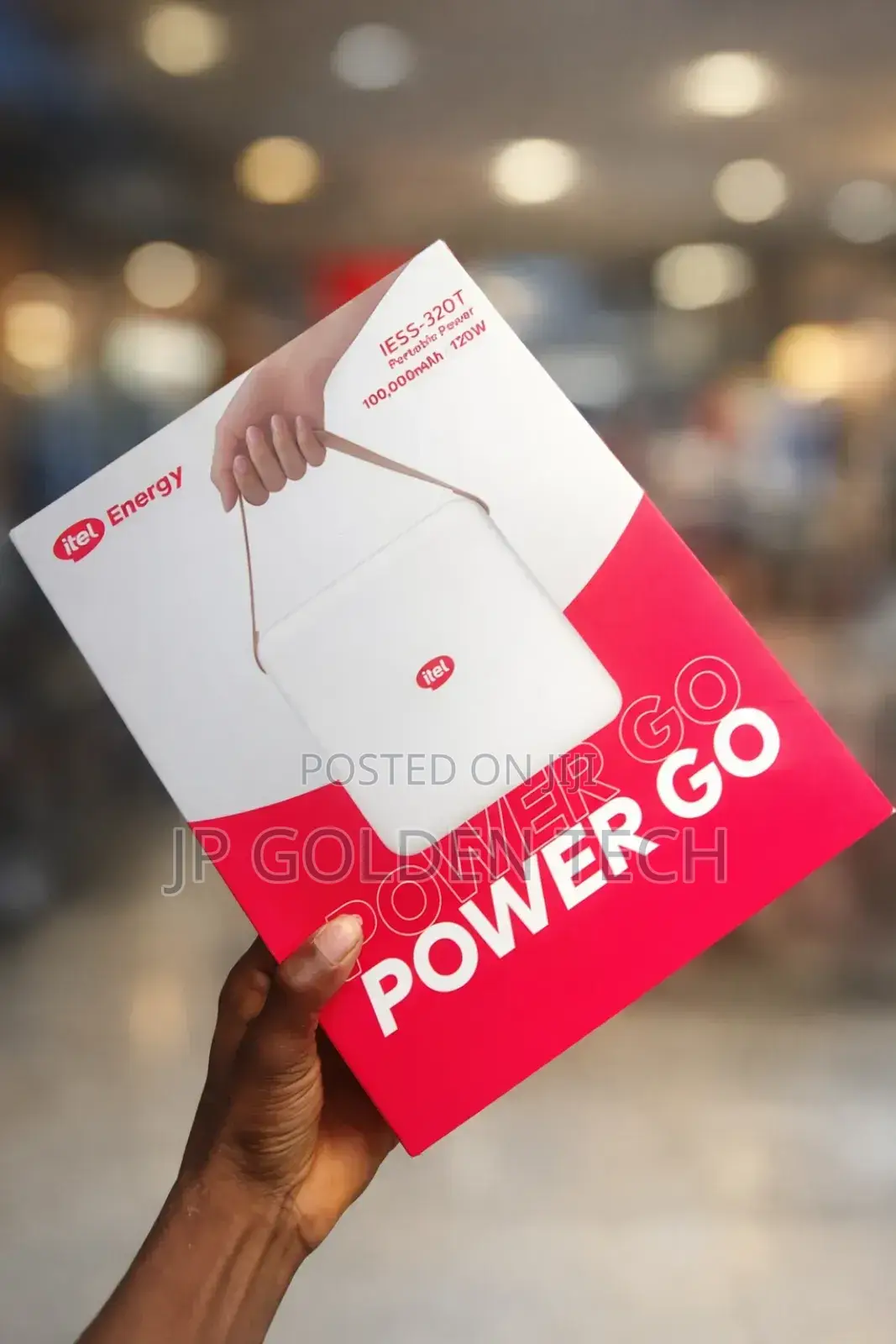 Itel Power Go 100,000mah 130w Power Bank