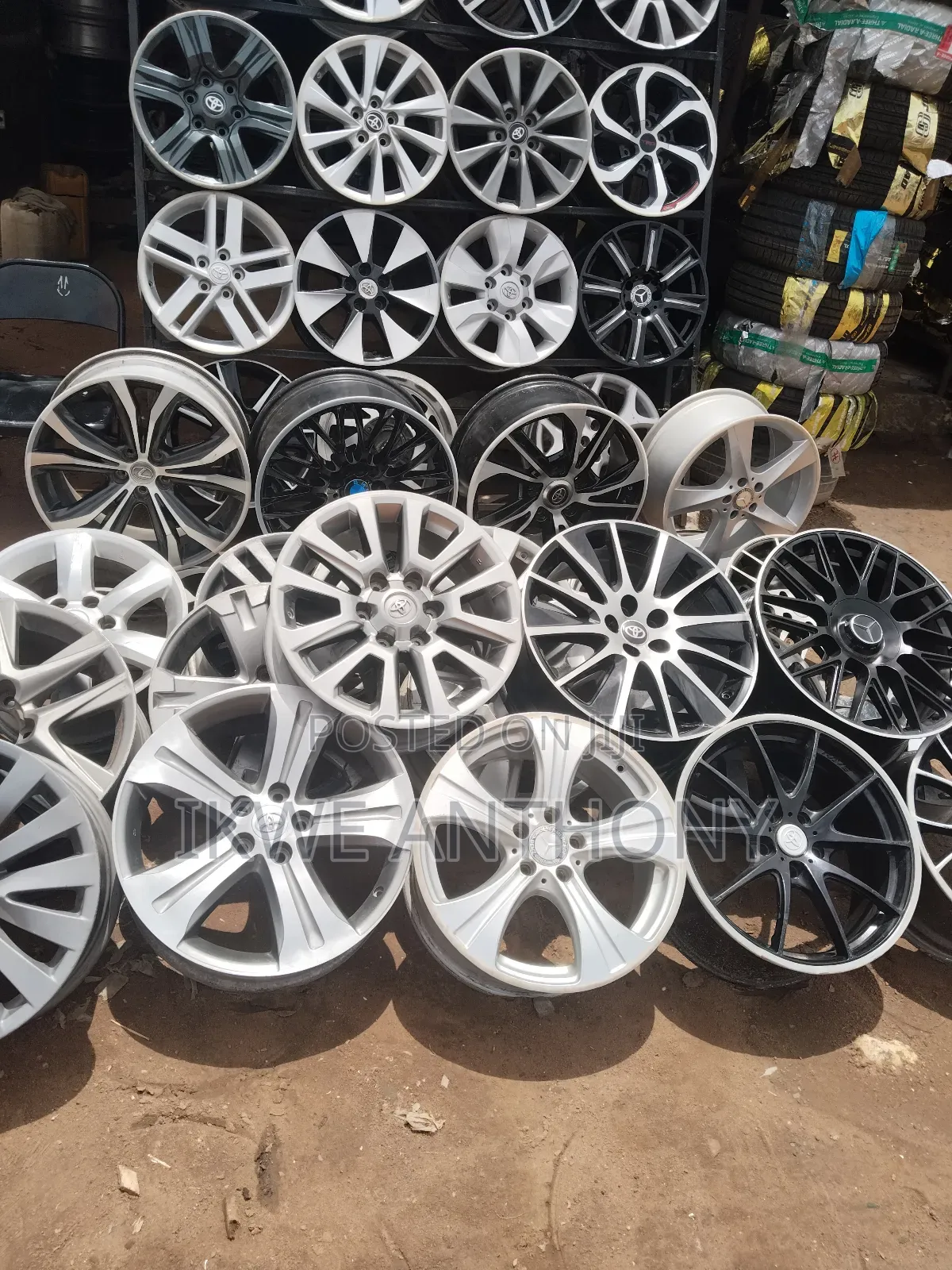 New , Belgium Rims All Sizes