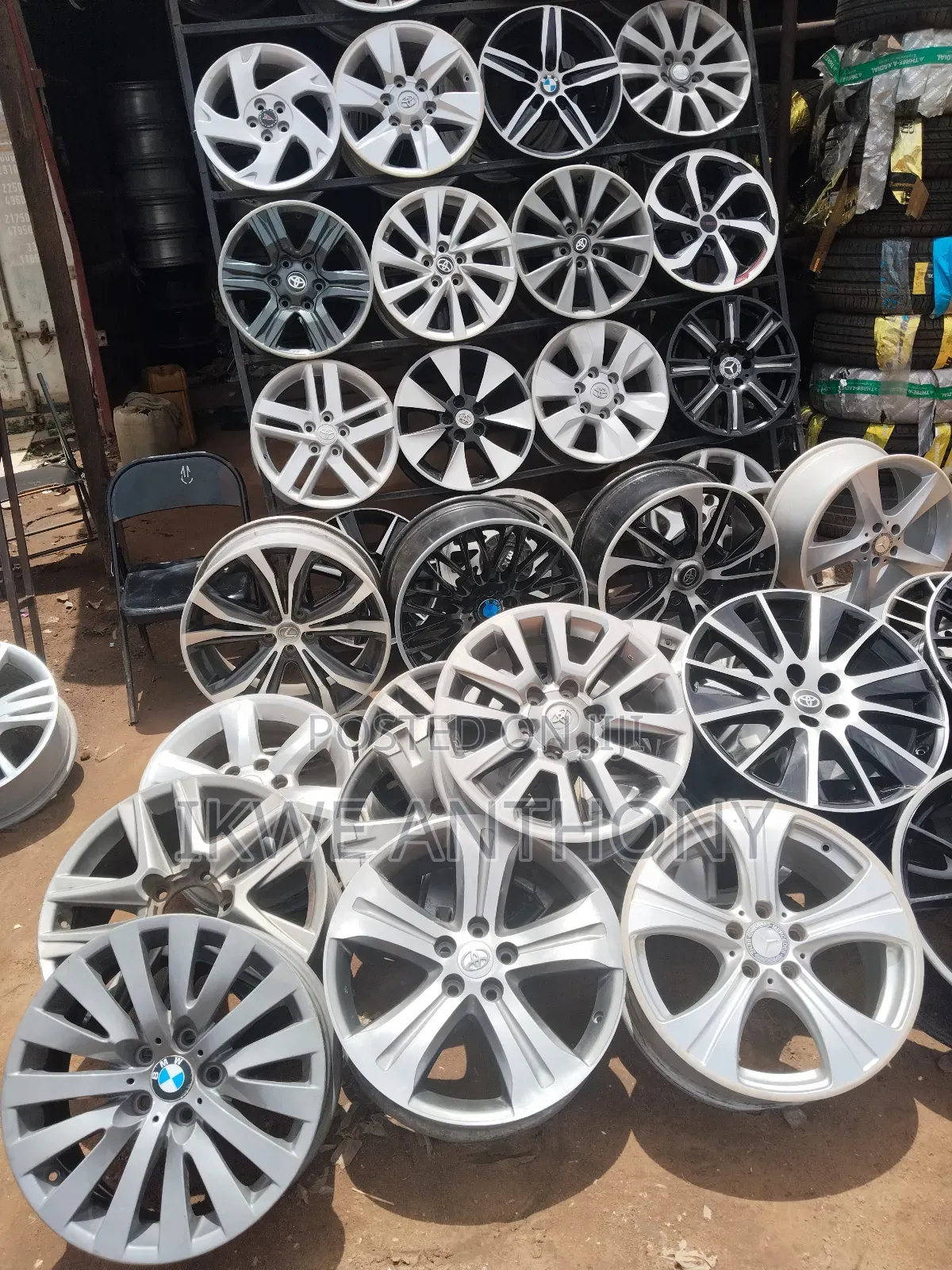 New , Belgium Rims All Sizes