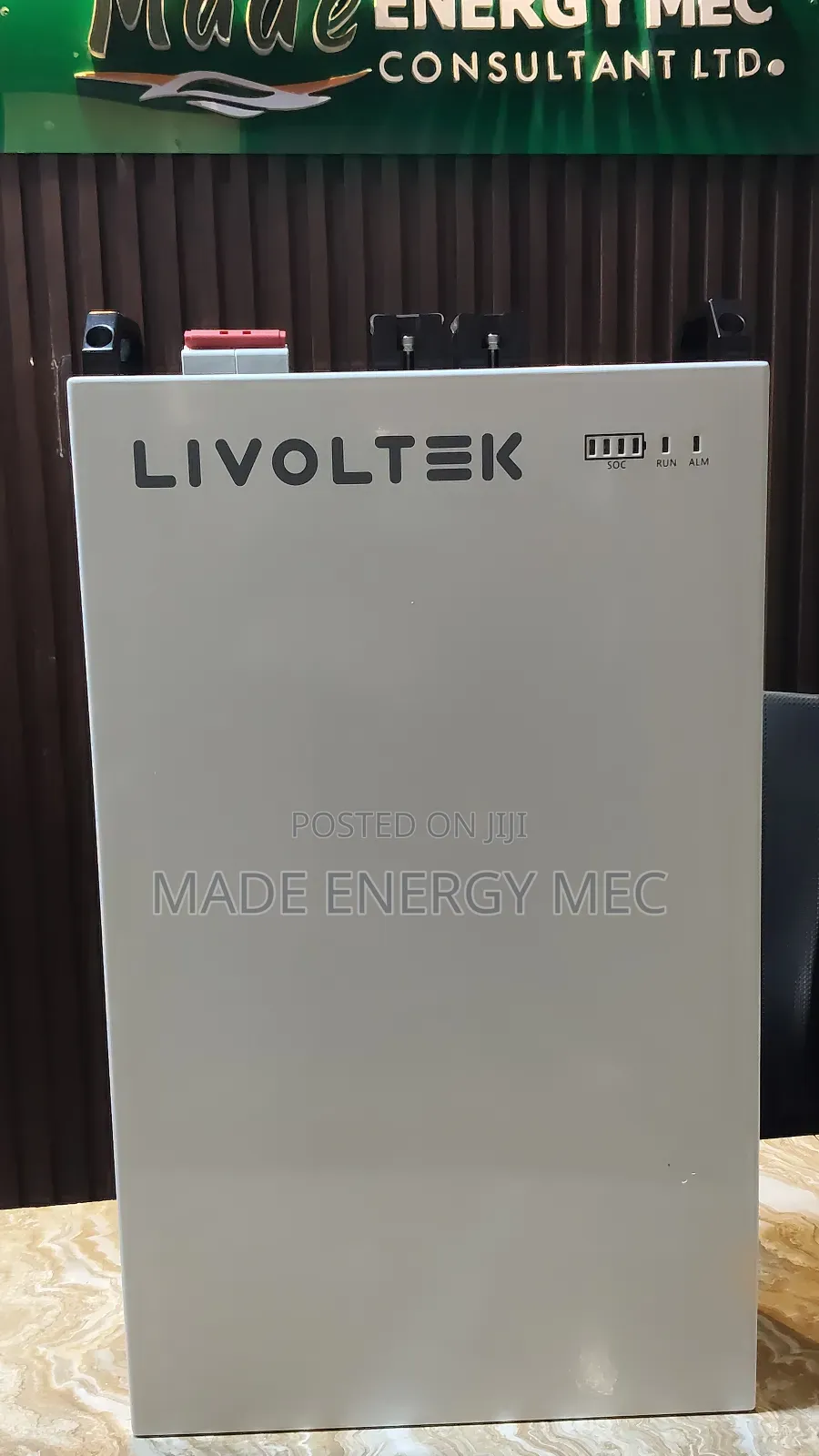 5kwh 51.2v(48v) Livoltek Lithium Battery