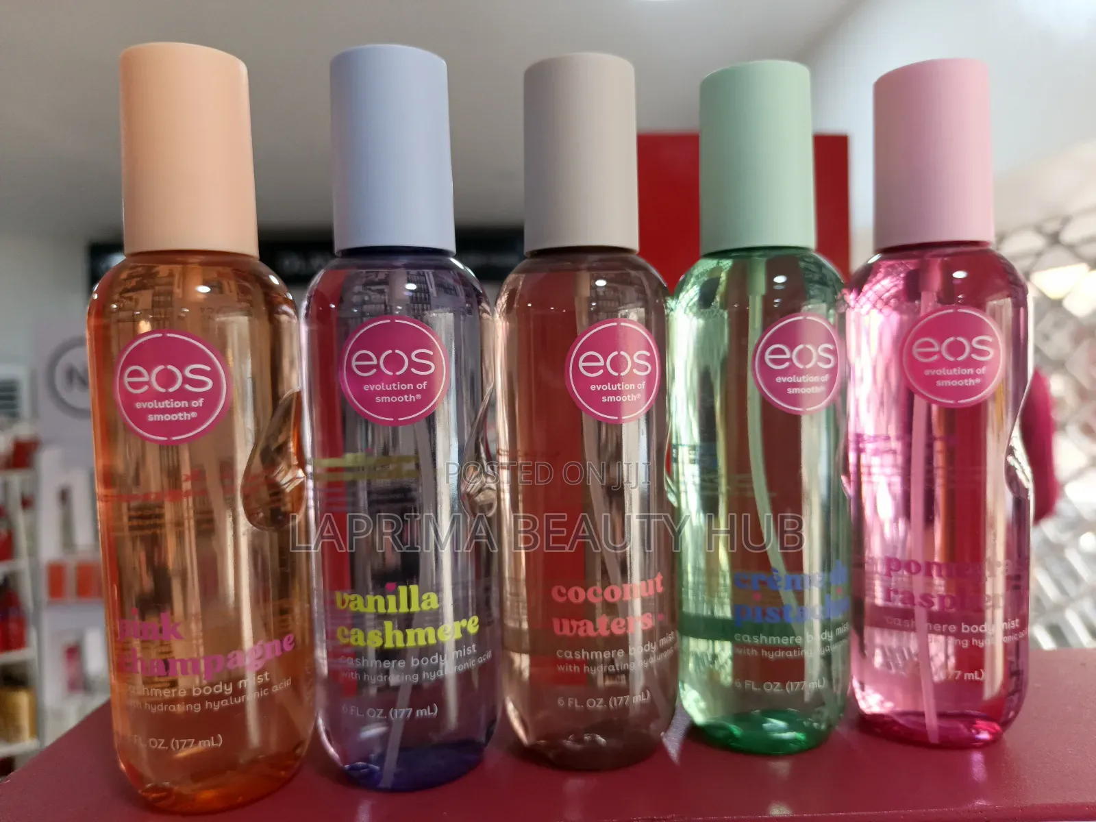 Eos Cashmere Body Mists