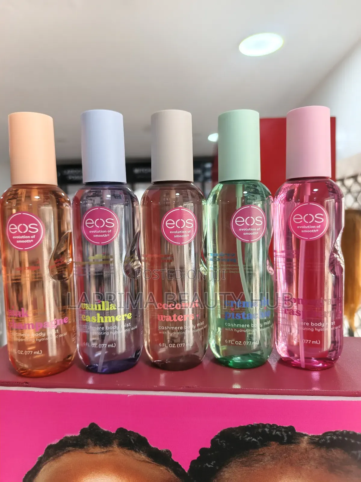 Eos Cashmere Body Mists