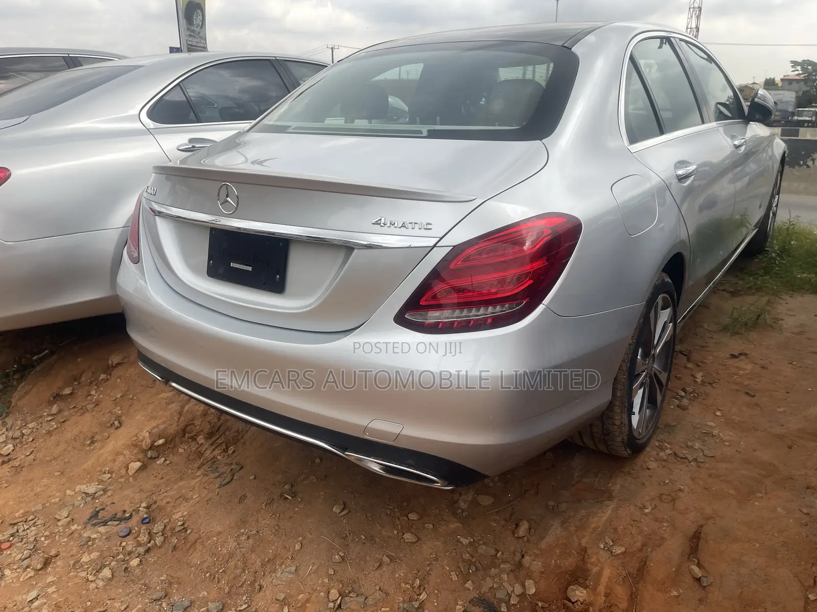 Mercedes-Benz C300 Sport 4Matic Sedan AWD (2.0L 4cyll 7A) 2016 Silver