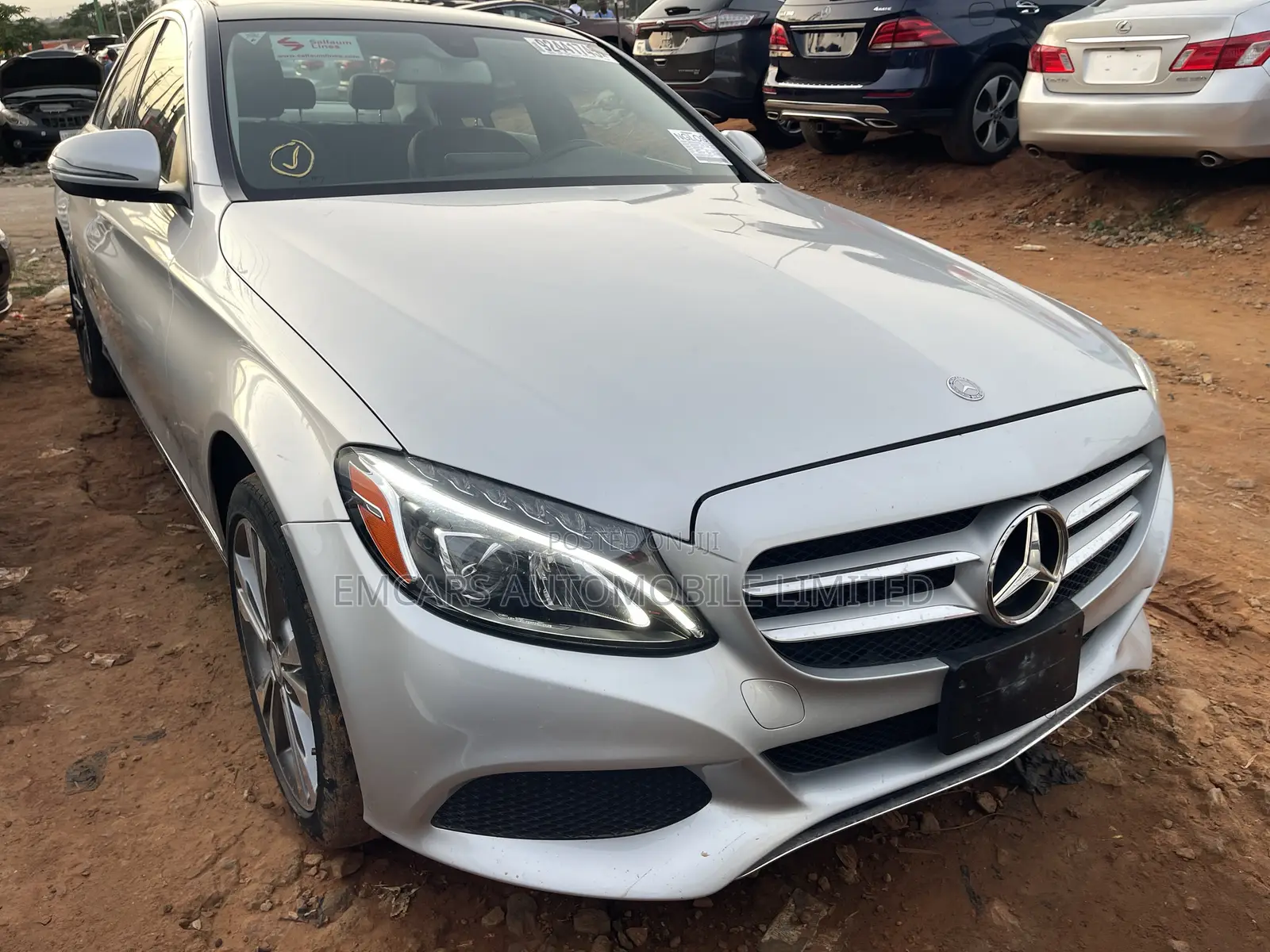Mercedes-Benz C300 Sport 4Matic Sedan AWD (2.0L 4cyll 7A) 2016 Silver