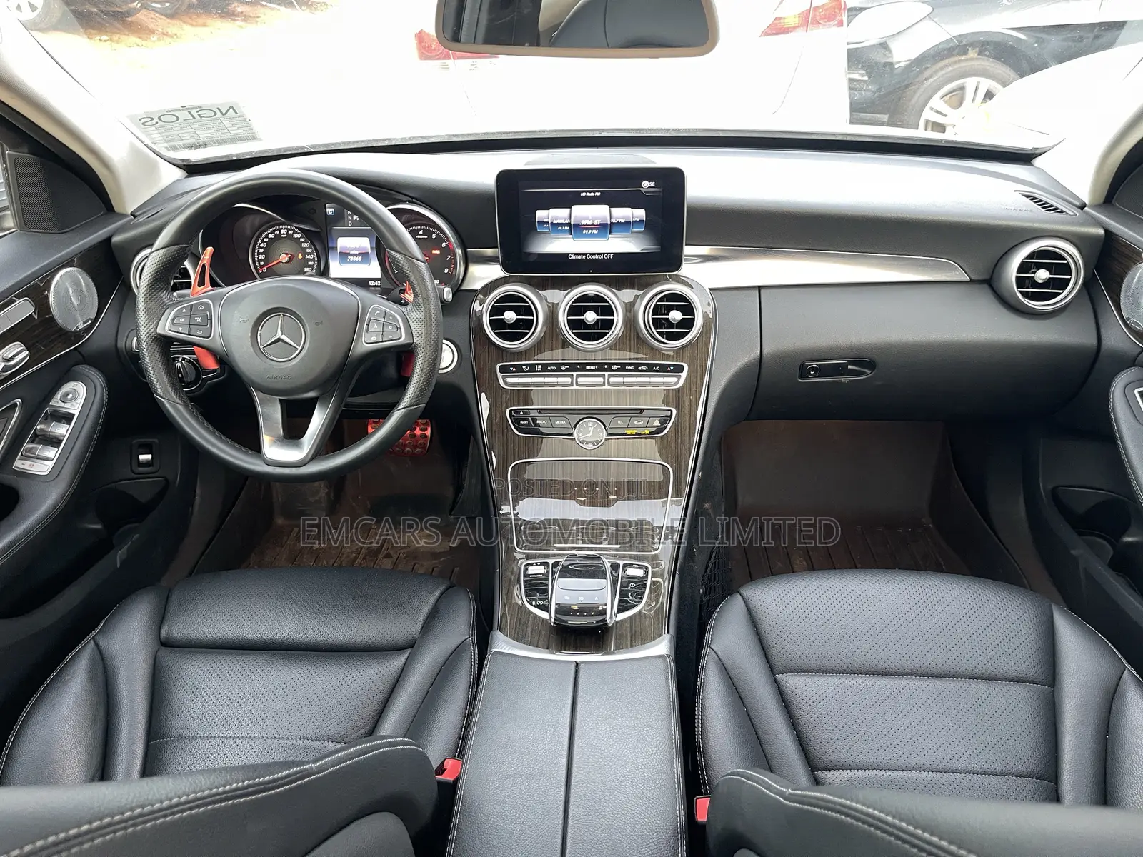 Mercedes-Benz C300 Sport 4Matic Sedan AWD (2.0L 4cyll 7A) 2016 Silver