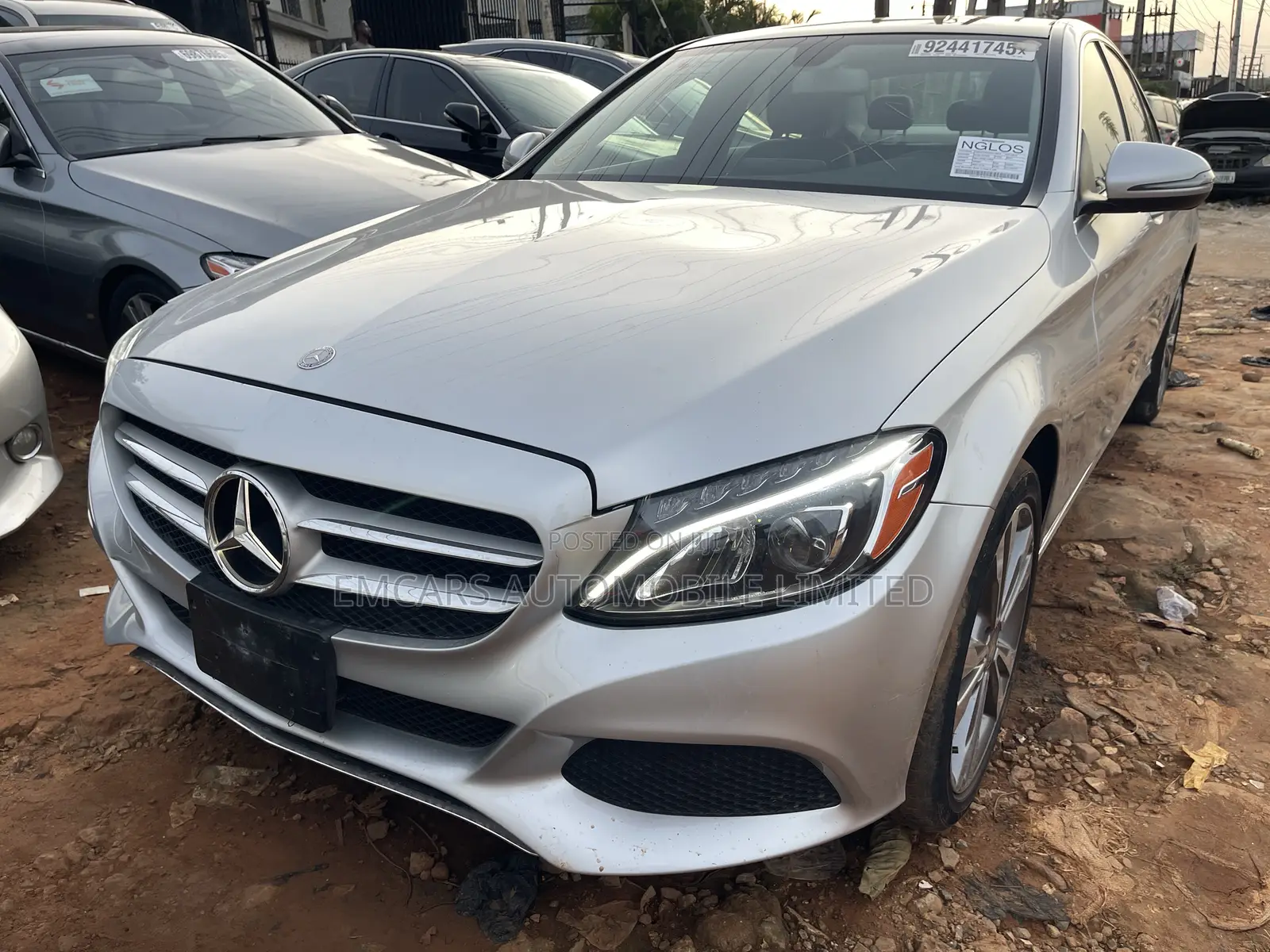 Mercedes-Benz C300 Sport 4Matic Sedan AWD (2.0L 4cyll 7A) 2016 Silver