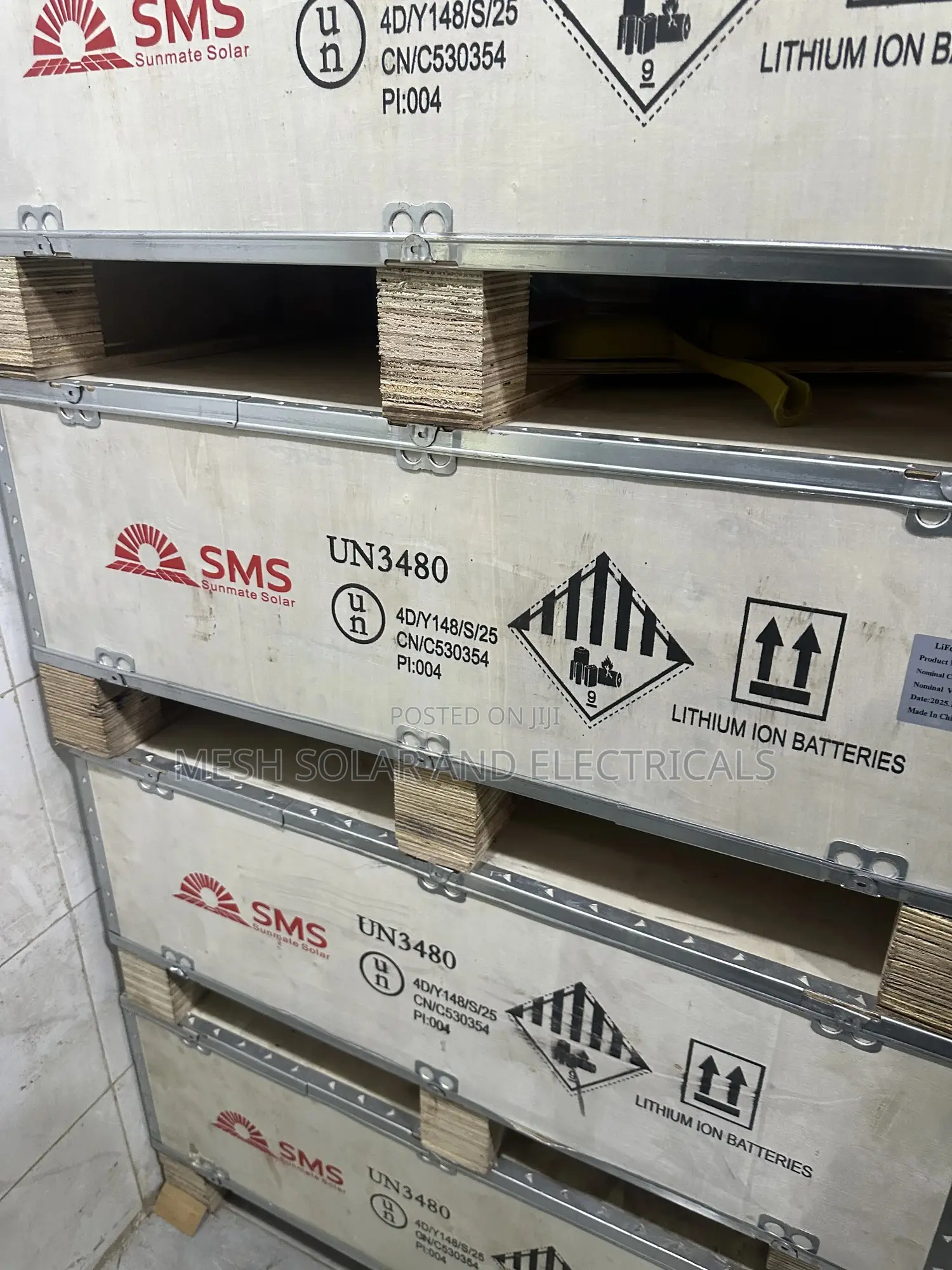 15kwh Lithium Battery SMS