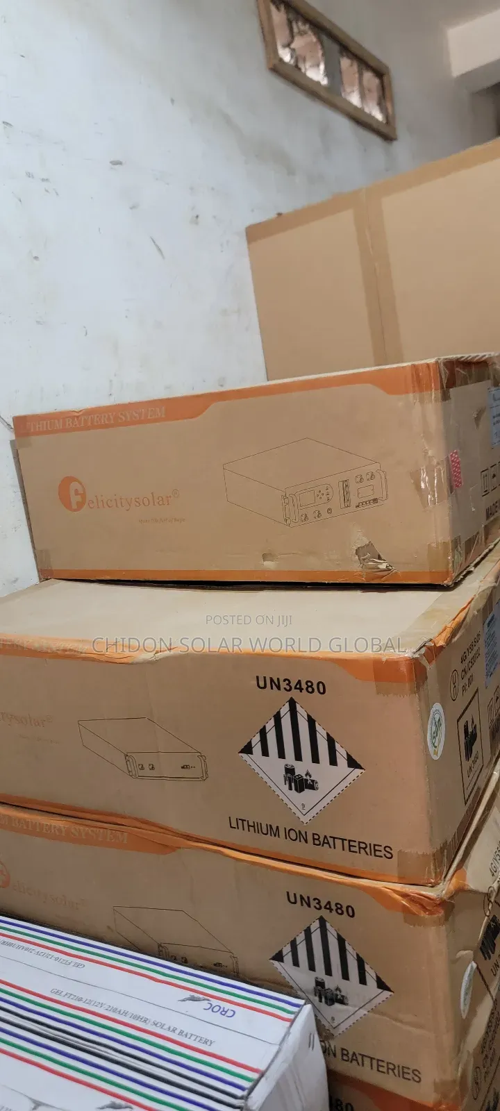 5kwh 51.2v Felicity Lithium Ion Battery Flat