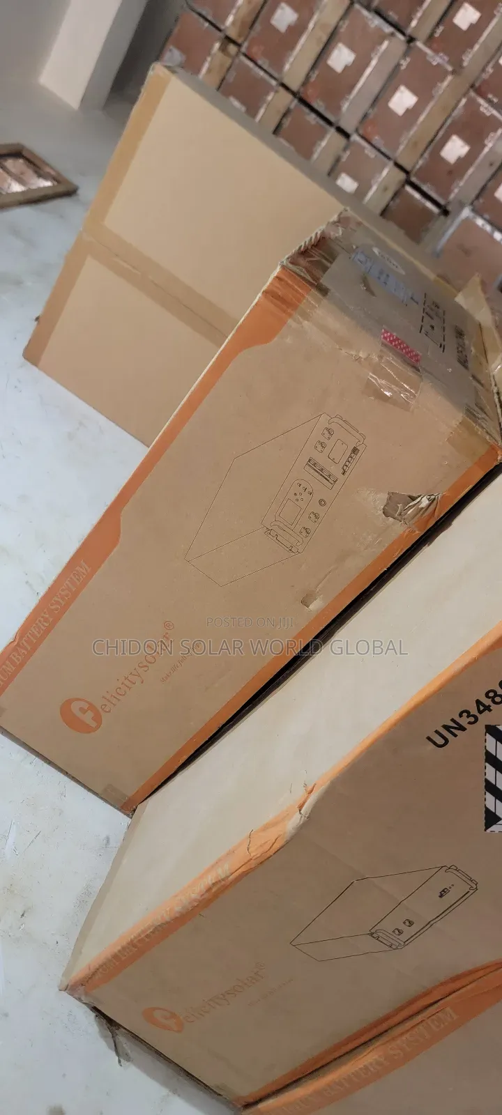 5kwh 51.2v Felicity Lithium Ion Battery Flat