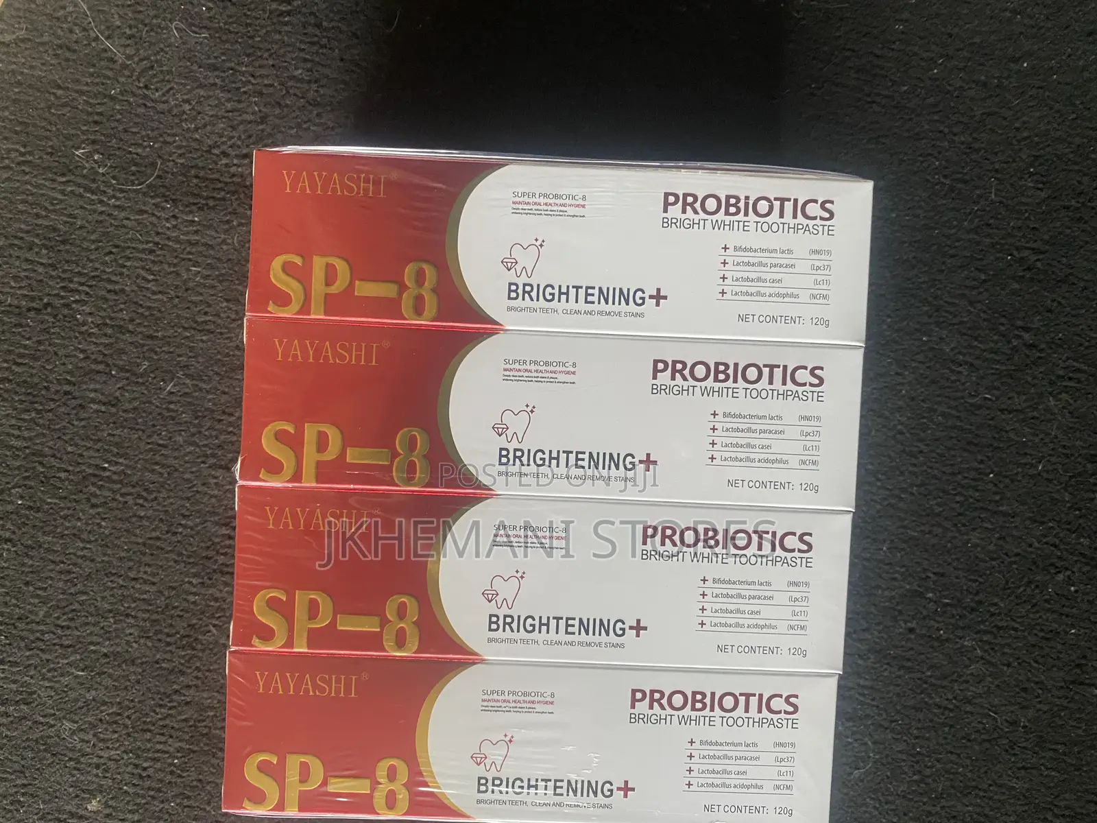 Sp-8 Yayashi Toothpaste
