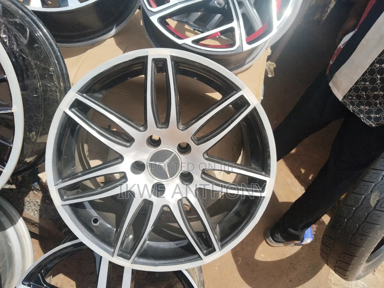 17 Inch Benz