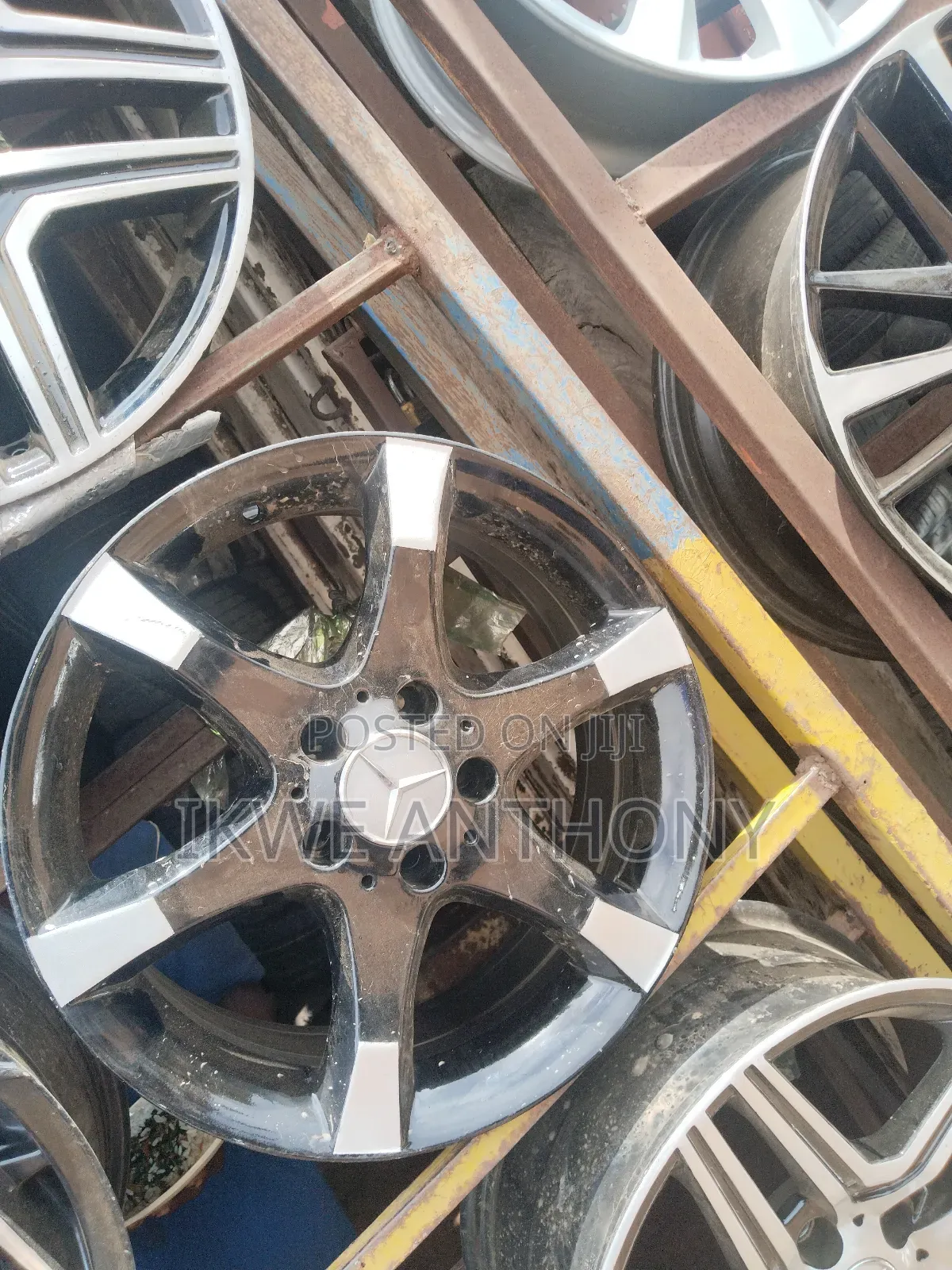 17 Inch Benz