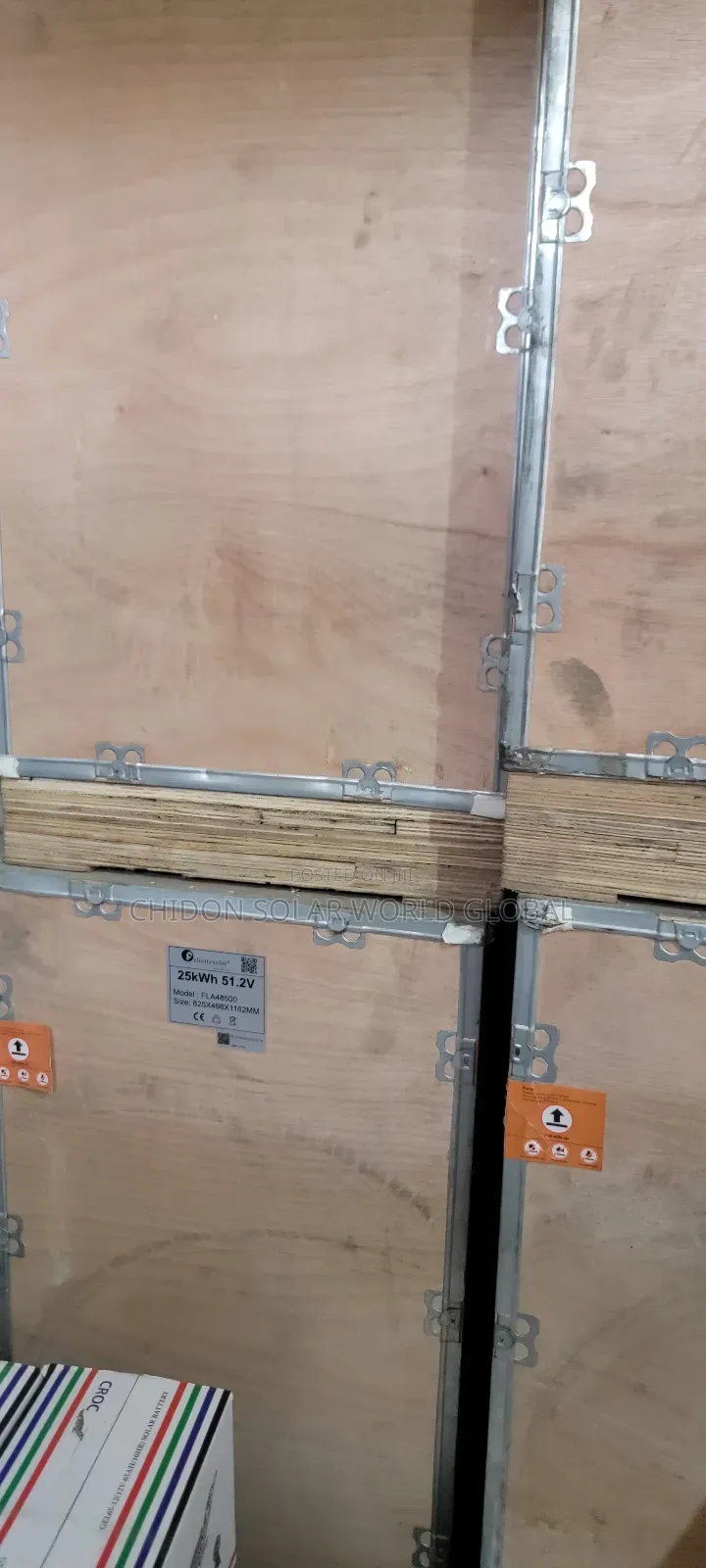 25kwh Felicity Lithium Battery 51.2v 500ah