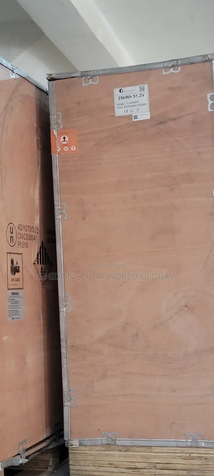 25kwh Felicity Lithium Battery 51.2v 500ah