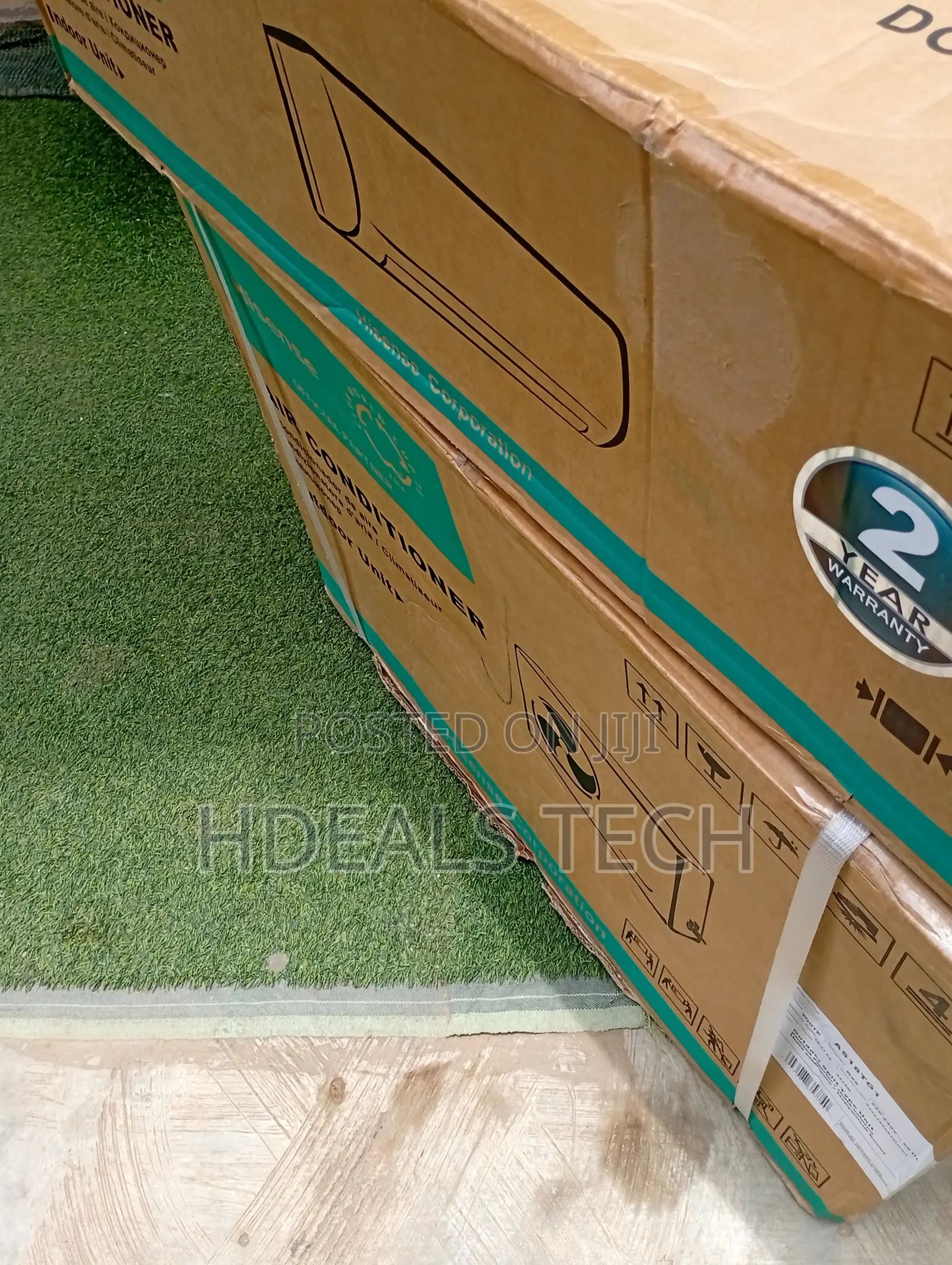 Hisense Non-Inverter Ac – As18tg1 Turbo Cooling Split Air Conditioner