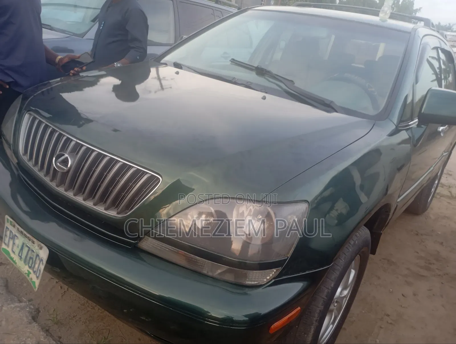 Lexus RX 300 2001 Blue