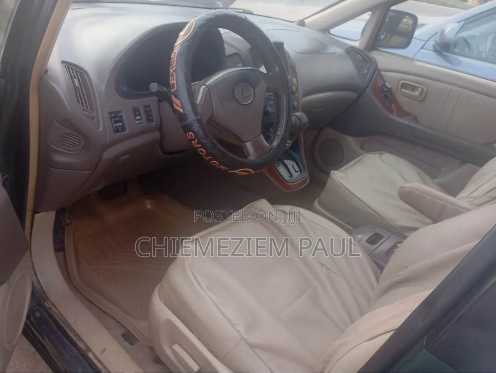 Lexus RX 300 2001 Blue