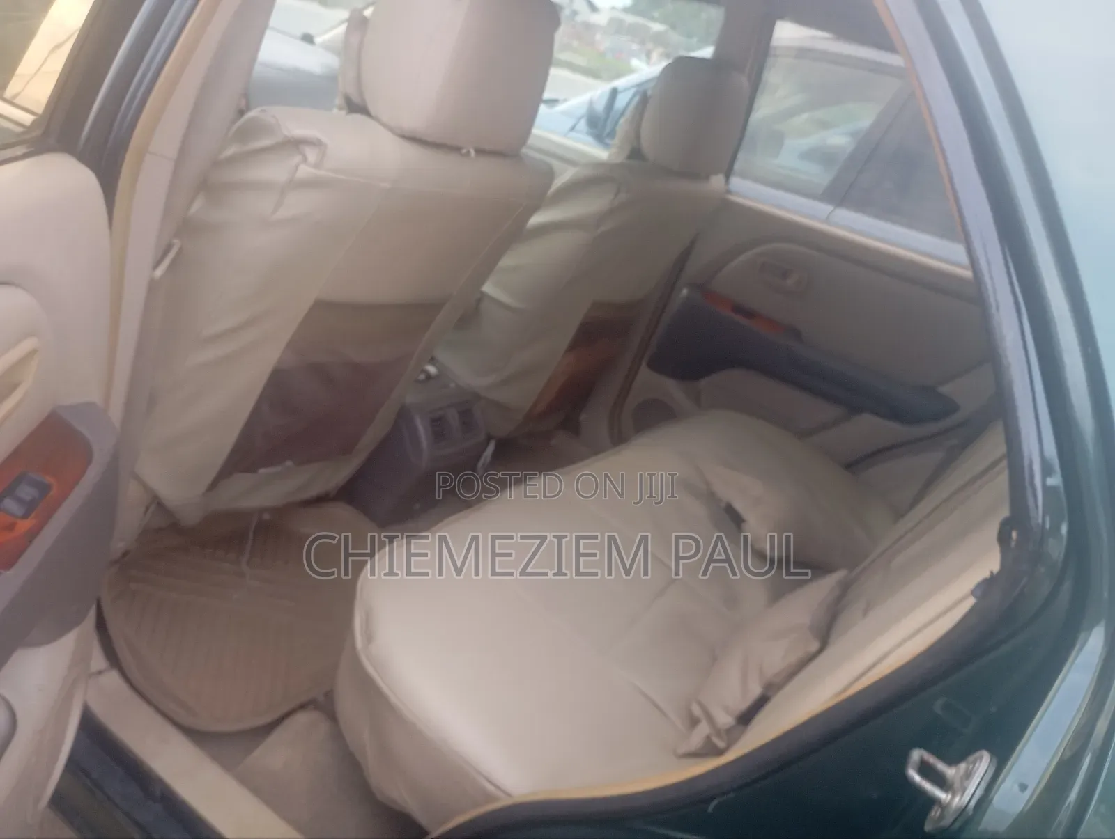 Lexus RX 300 2001 Blue