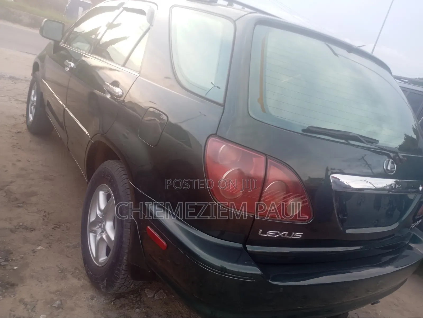 Lexus RX 300 2001 Blue