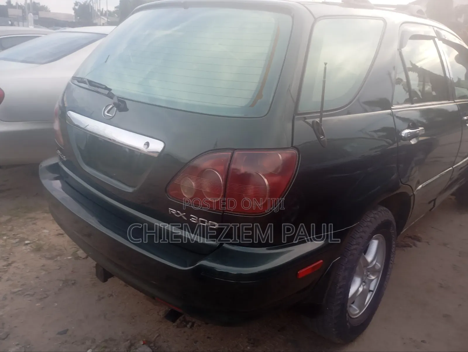 Lexus RX 300 2001 Blue