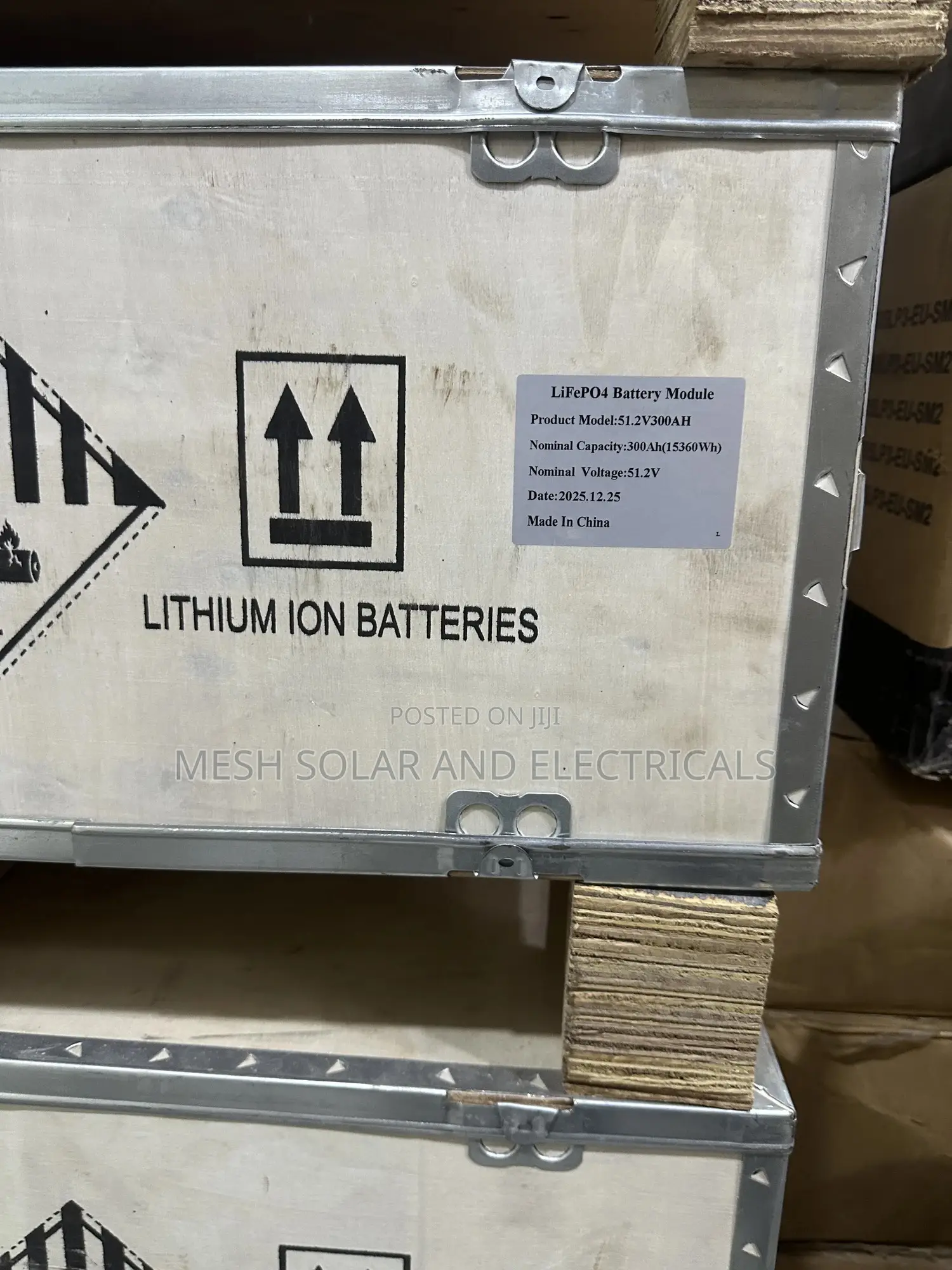 15kwh Lithium Battery SMS