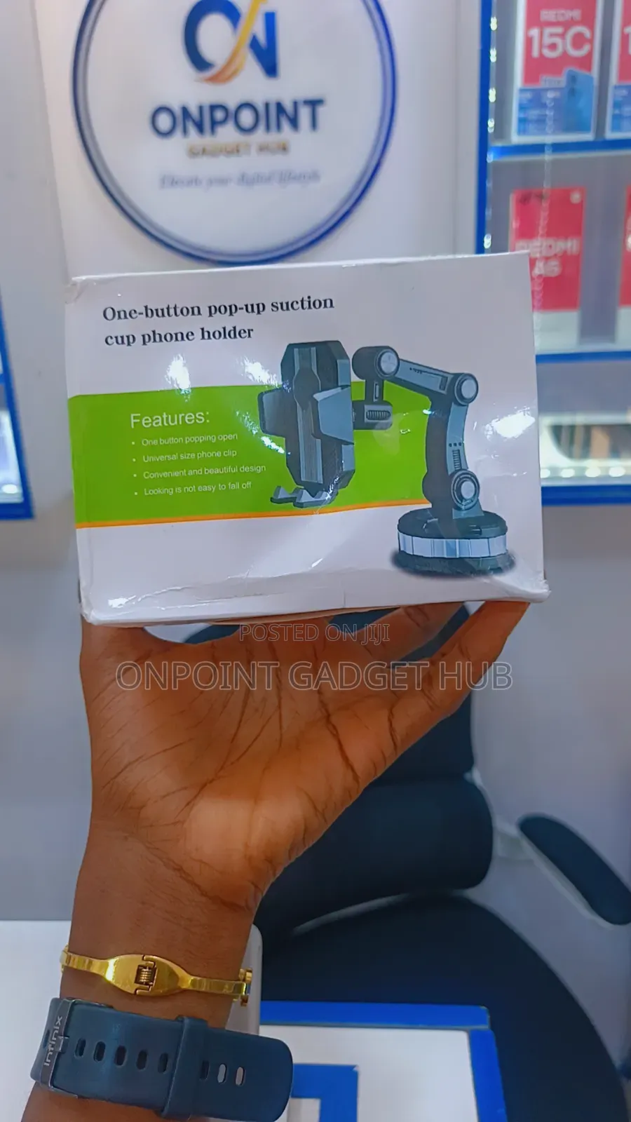 360 Car Mount Holder
