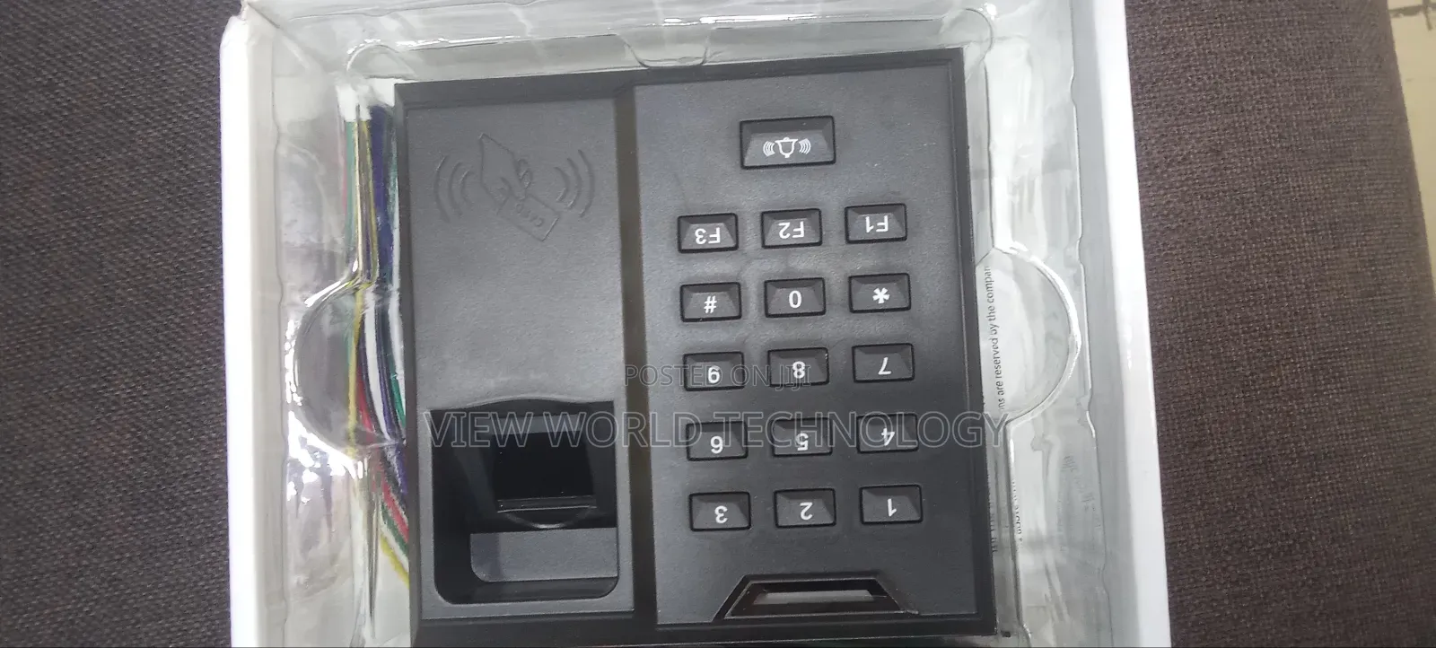 Access Control Biometric Finger Print Scanner