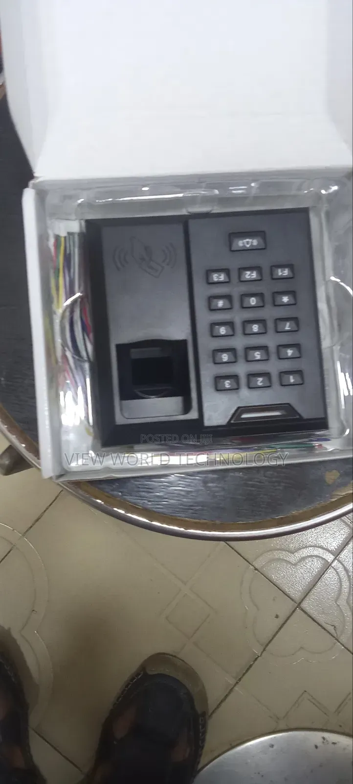 Access Control Biometric Finger Print Scanner