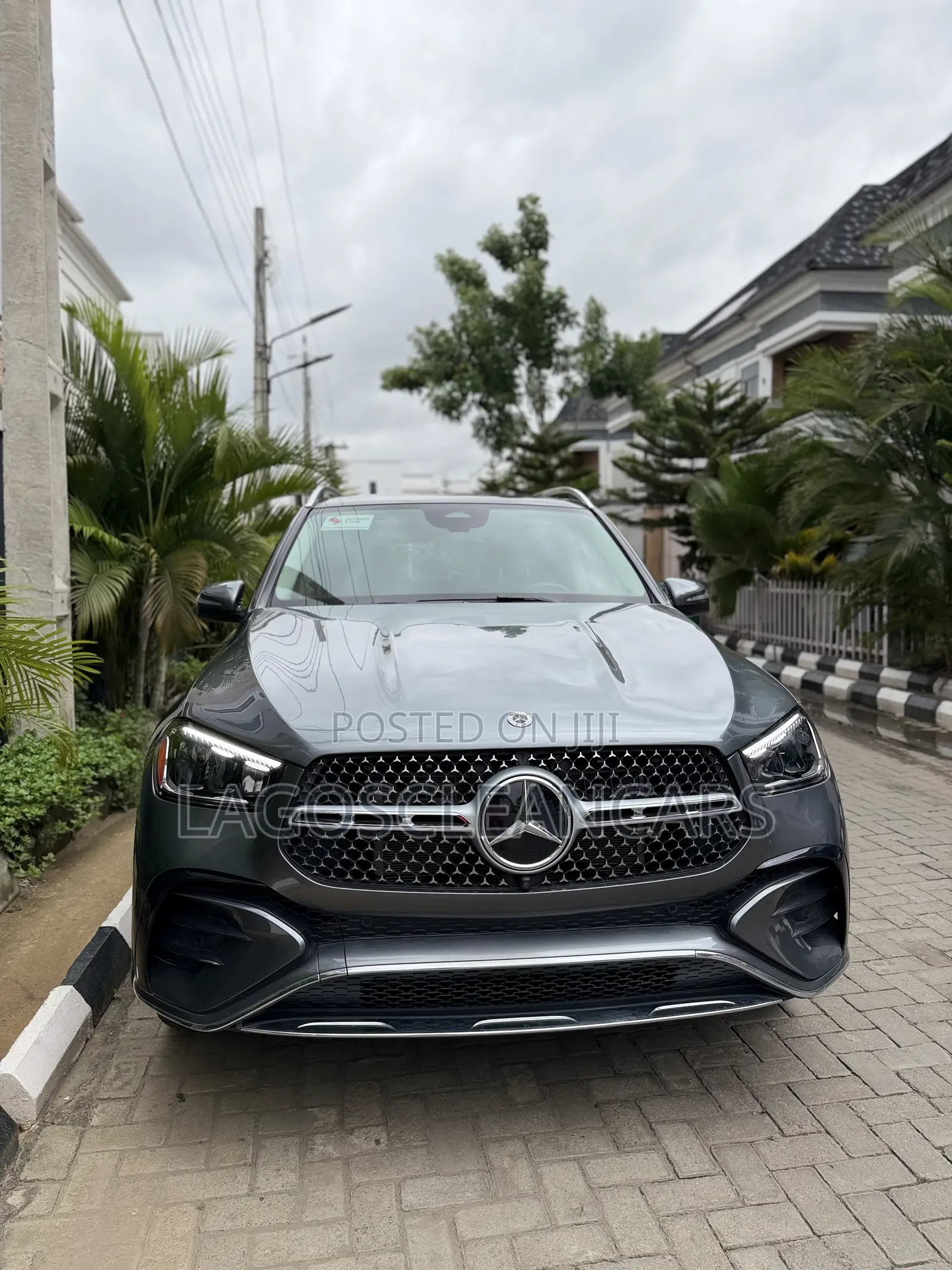 Mercedes-Benz GLE-Class GLE 350 4MATIC AWD 2025 Gray