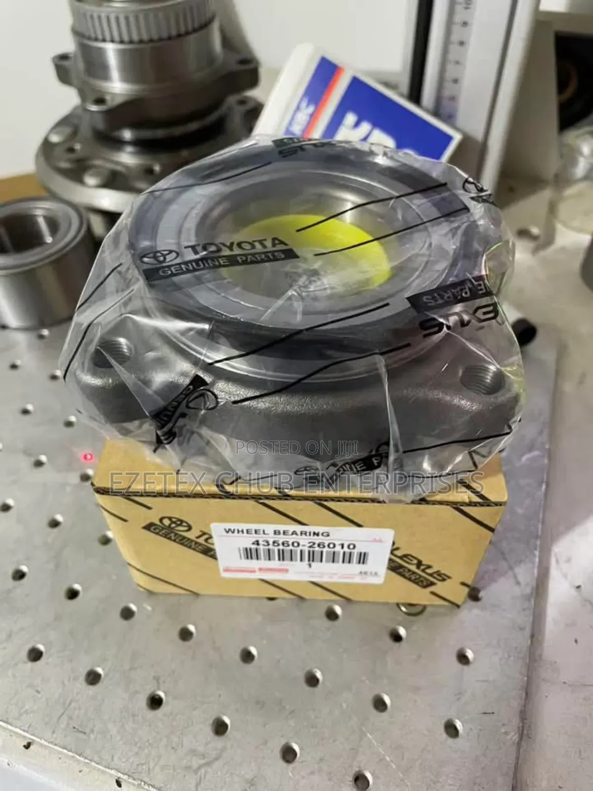 Bearing Front and Back